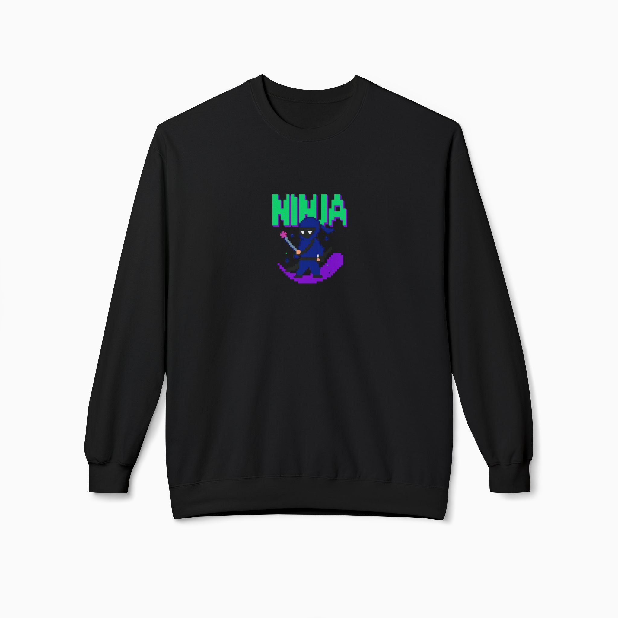Pixel Ninja Unisex Sweatshirt