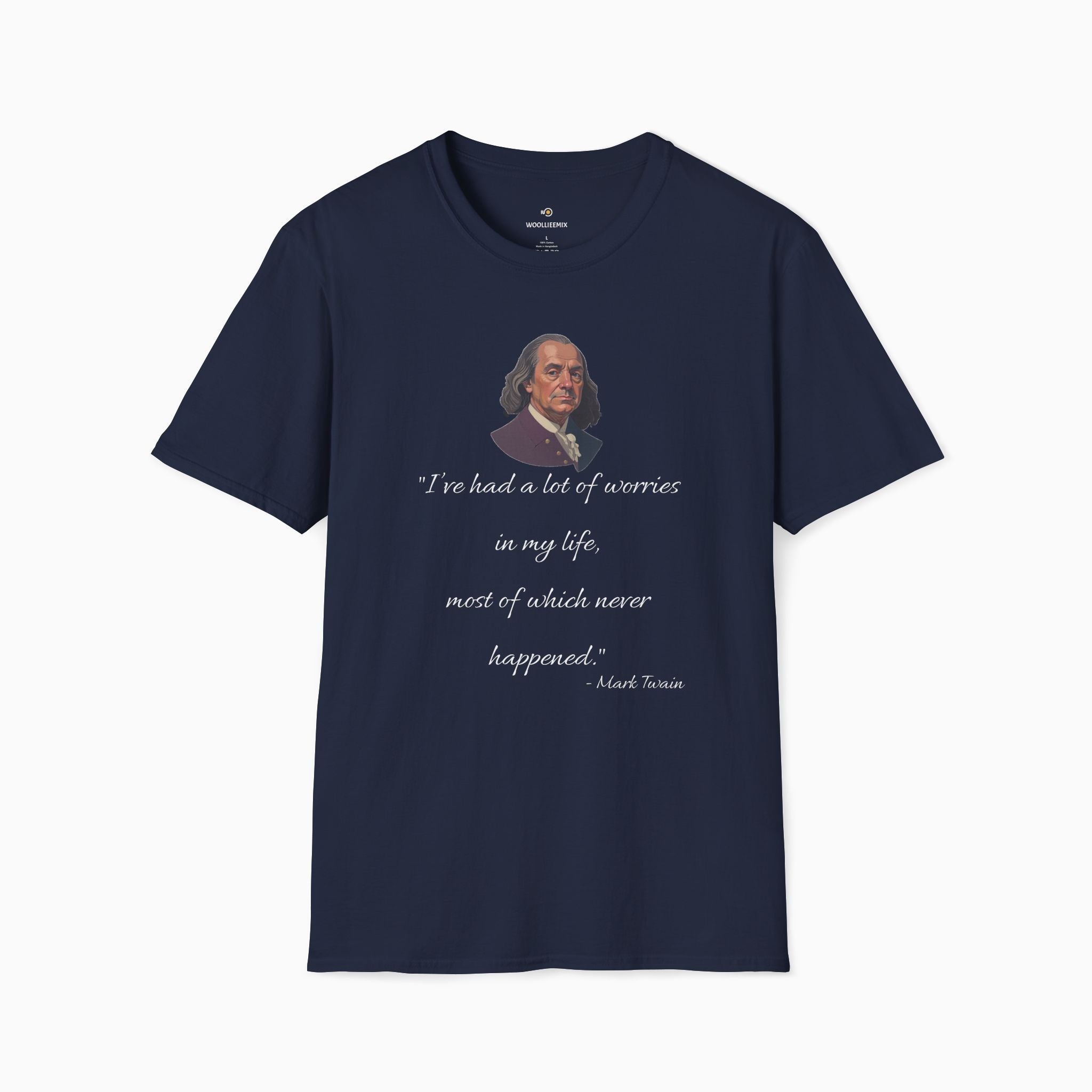 Mark Twain Life Advice Unisex T-Shirt