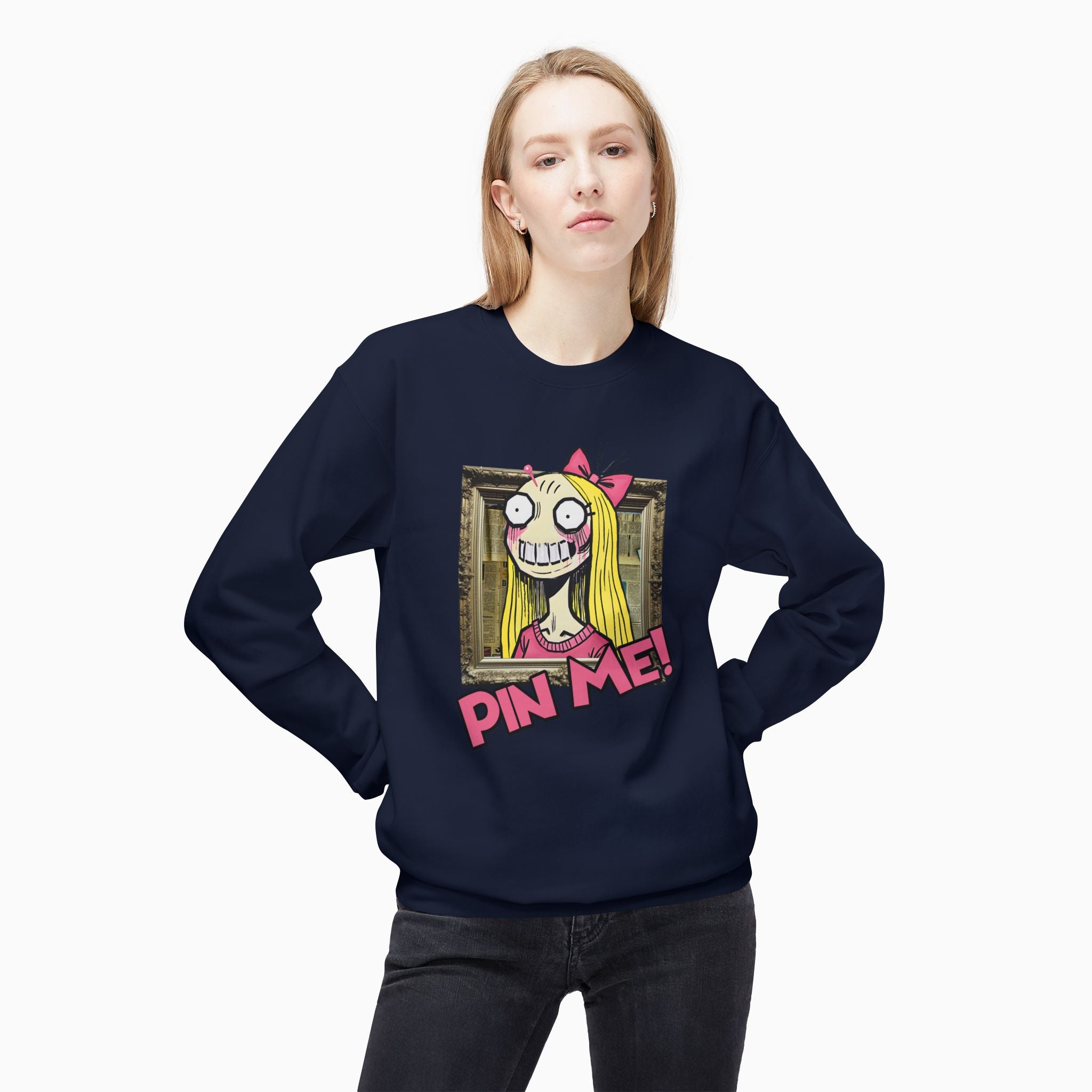 Pin Me Unisex Sweatshirt