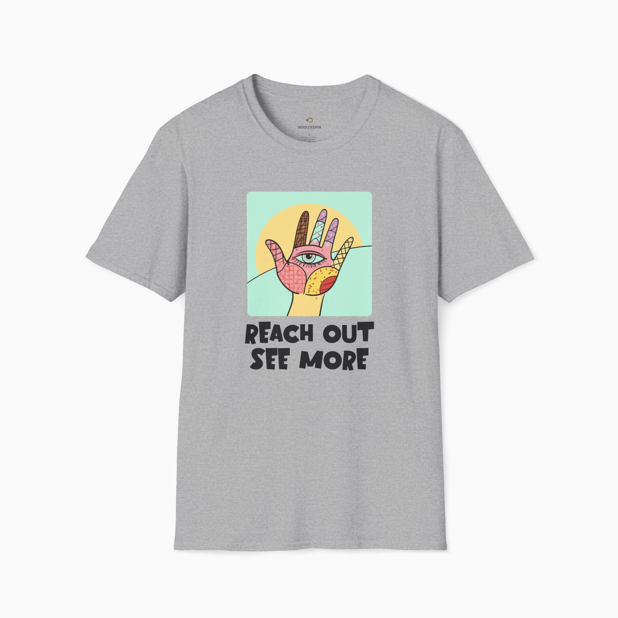 Reach Out & See More Unisex T-Shirt - Premium Cotton Comfort