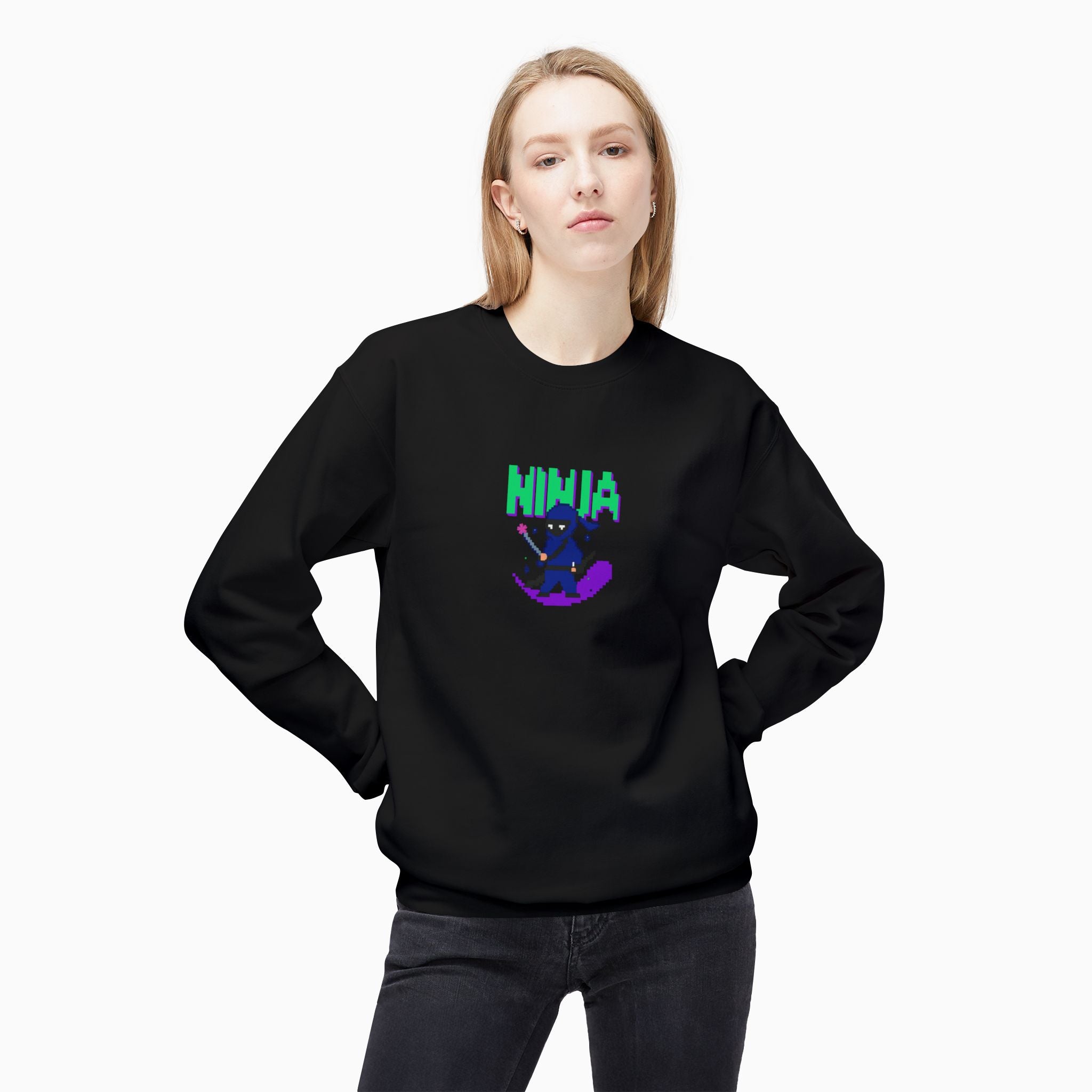 Pixel Ninja Unisex Sweatshirt