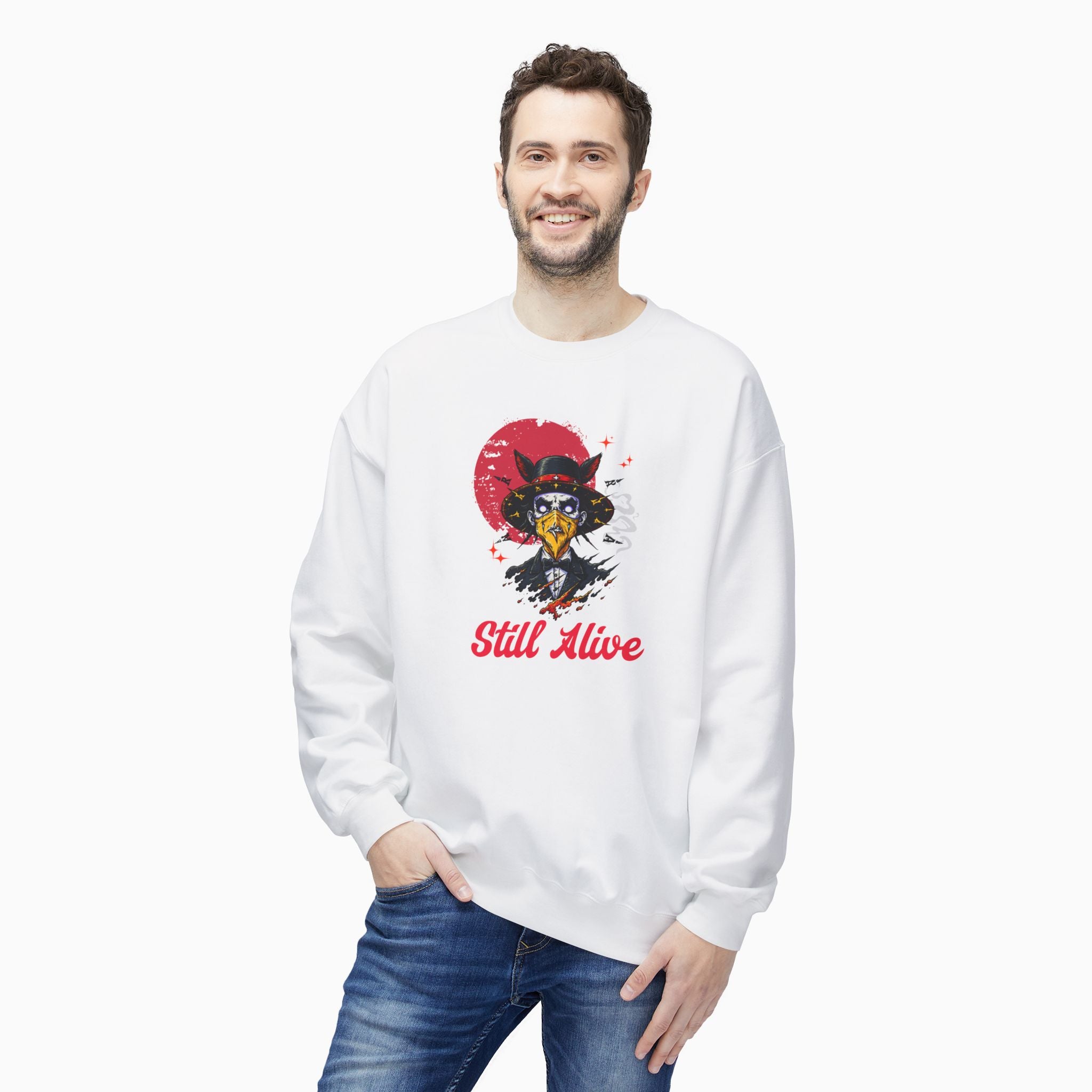 Still Alive Gentle Monster Unisex Sweatshirt