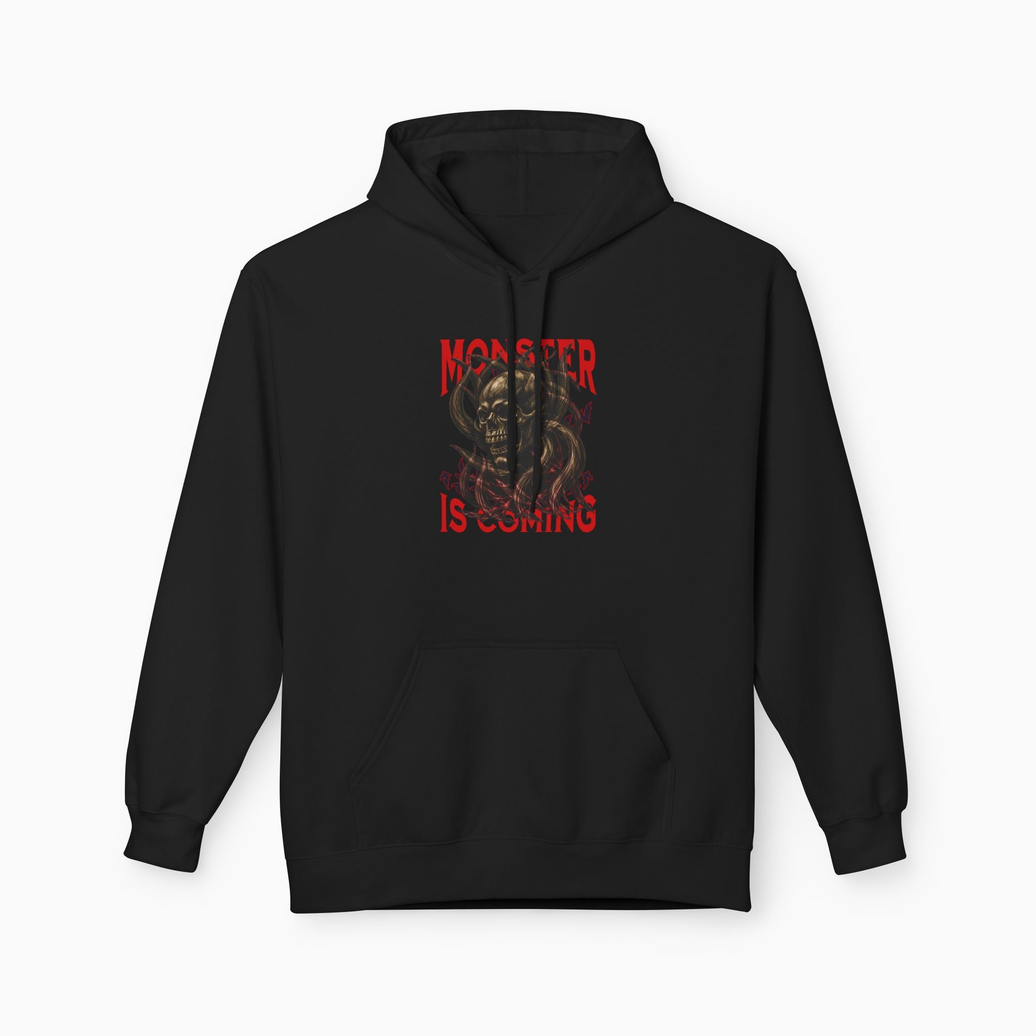 Ghost Monster is Coming Unisex Hoodie