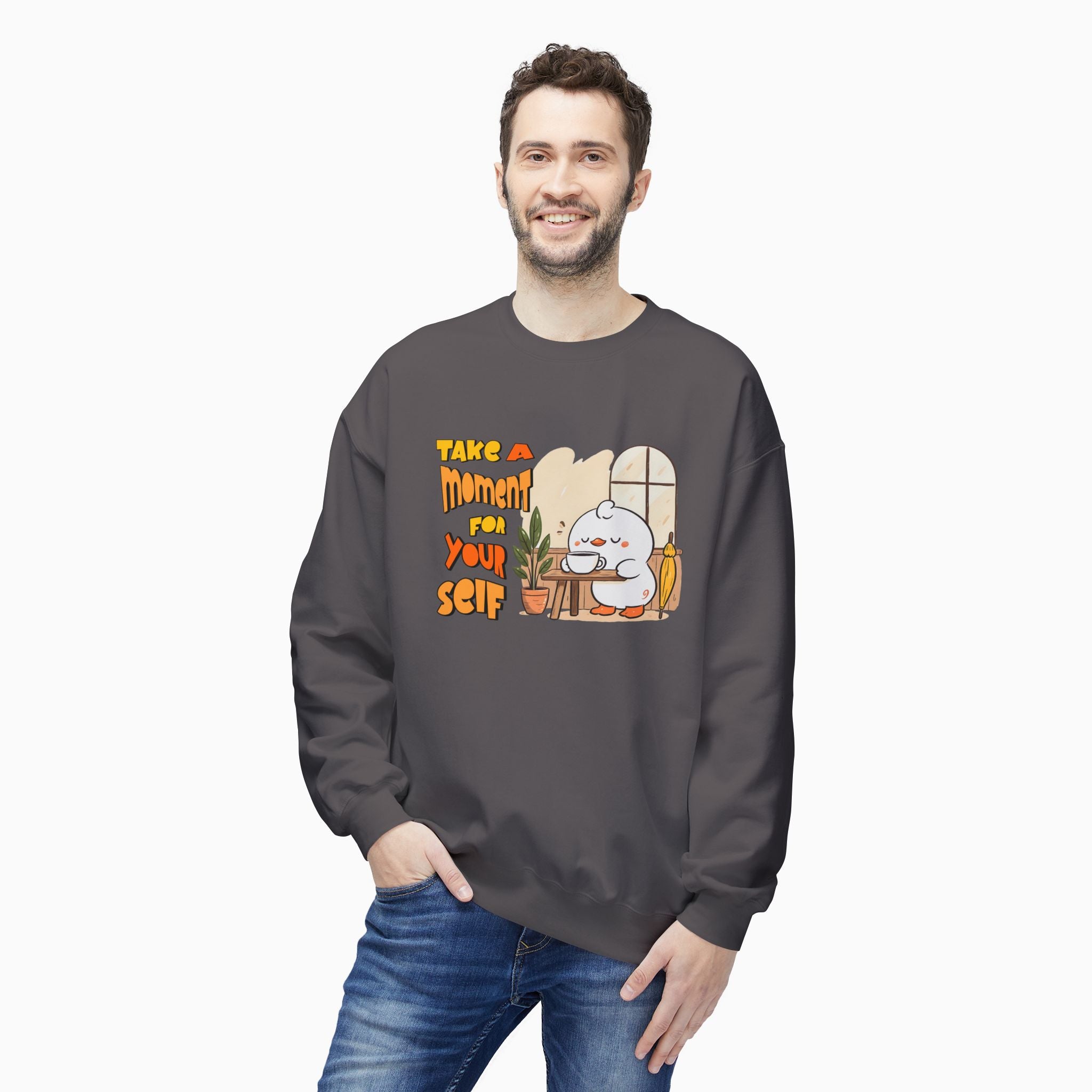 Take A Moment For Yourself Unisex Sweatshirt