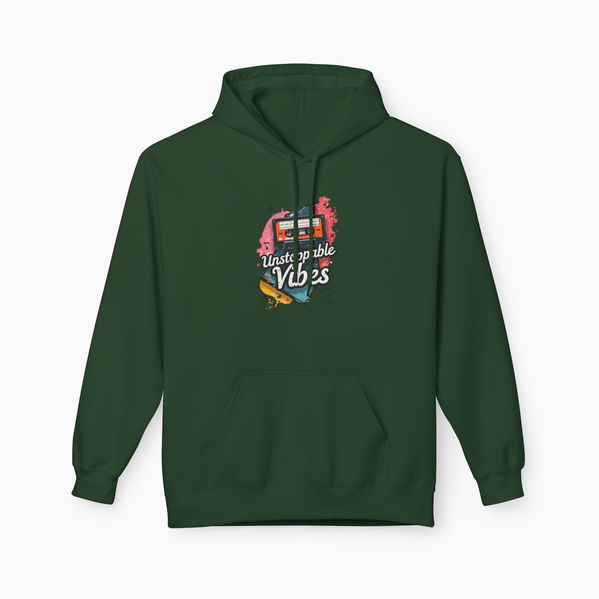 Unstoppable Vibes Unisex Hoodie