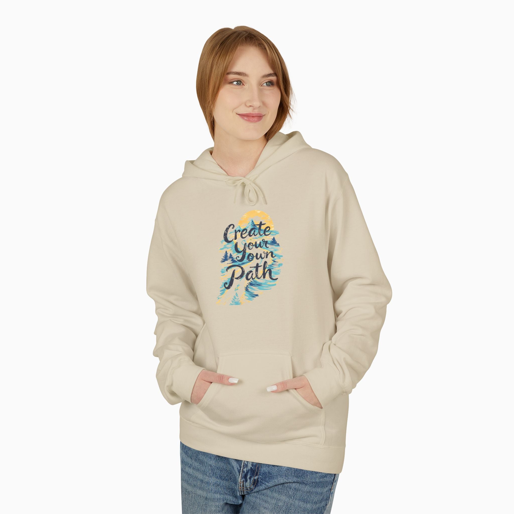 Create Your Own Path Unisex Hoodie