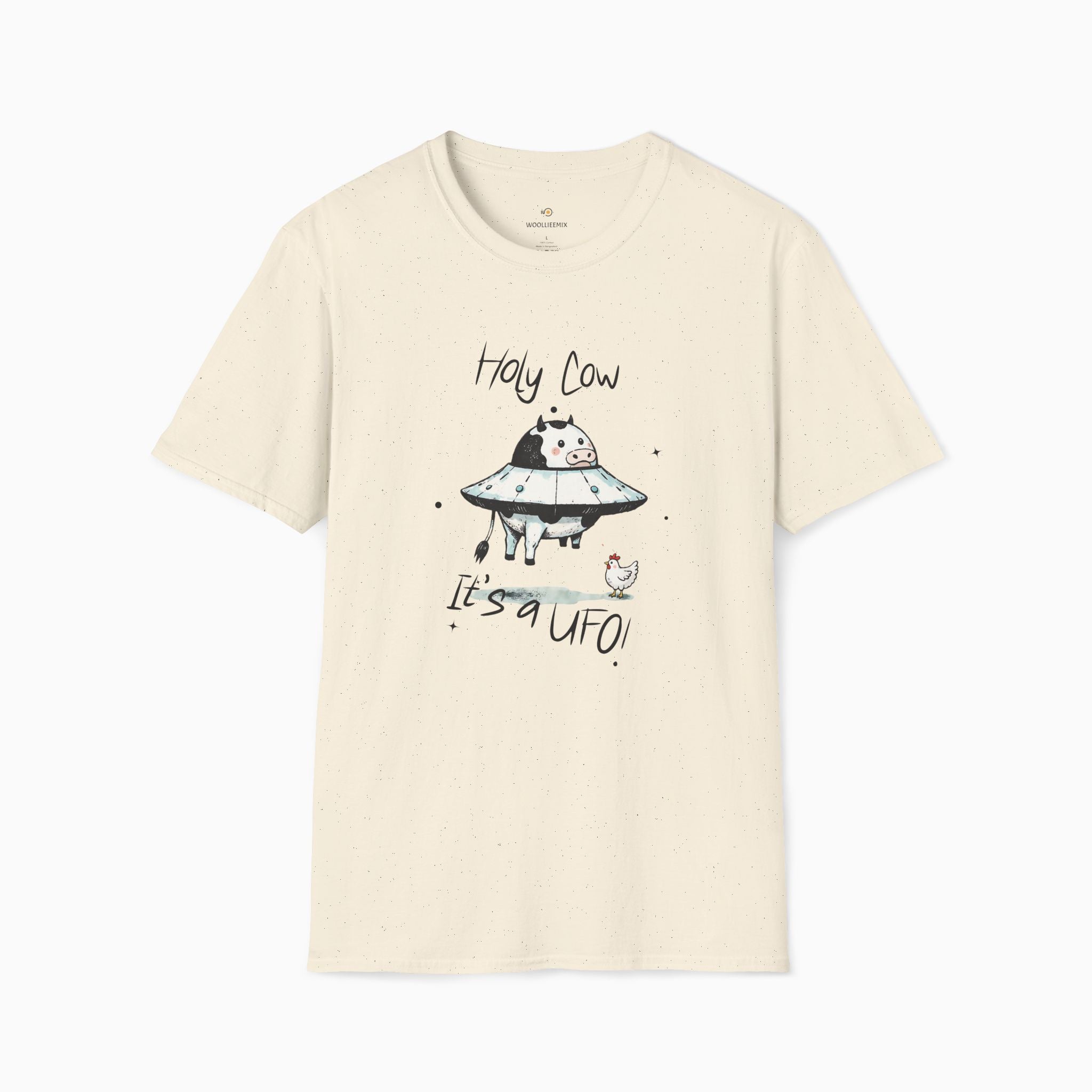 Holy Cow, It's a UFO Unisex T-Shirt