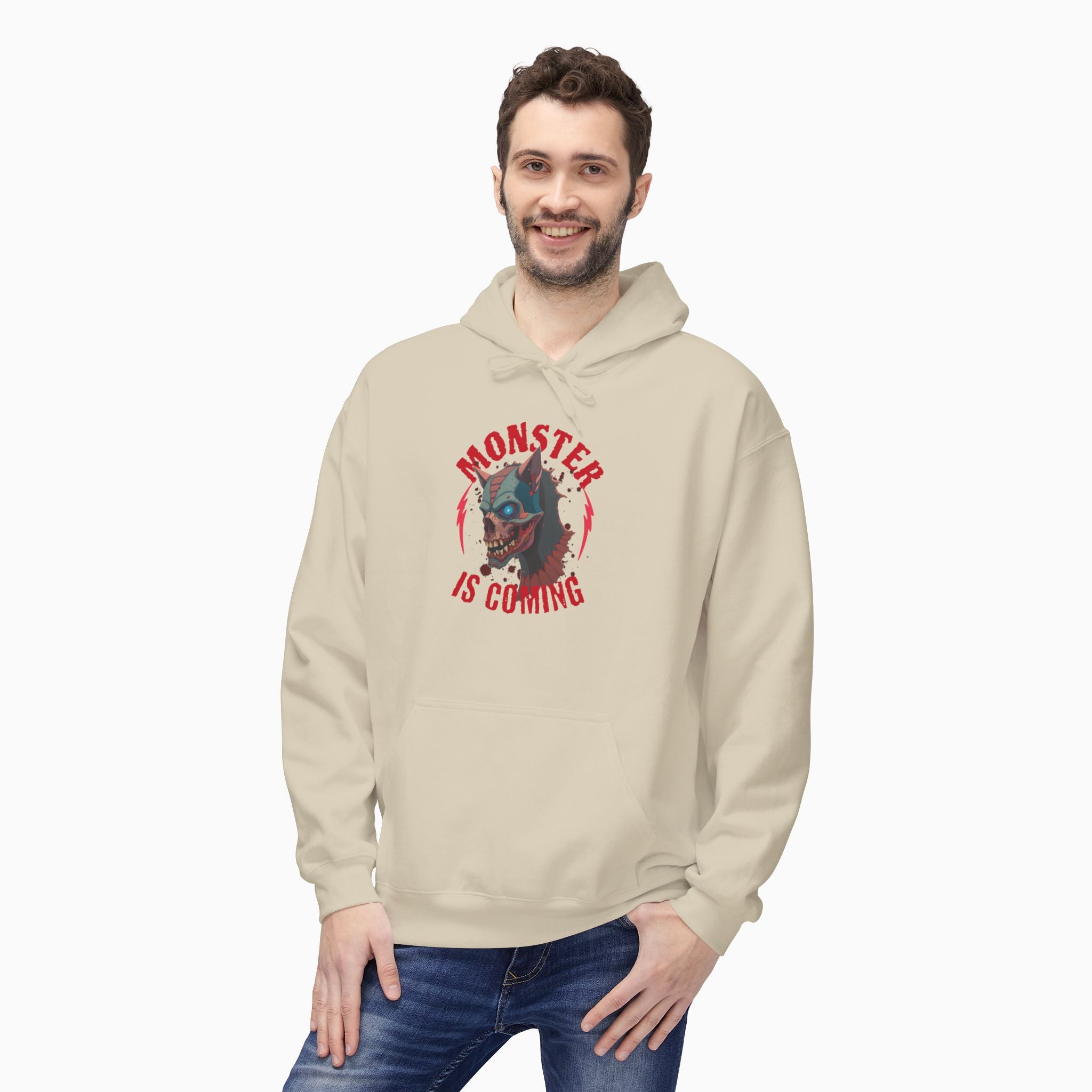 Werewolf Monster is Coming Unisex Hoodie
