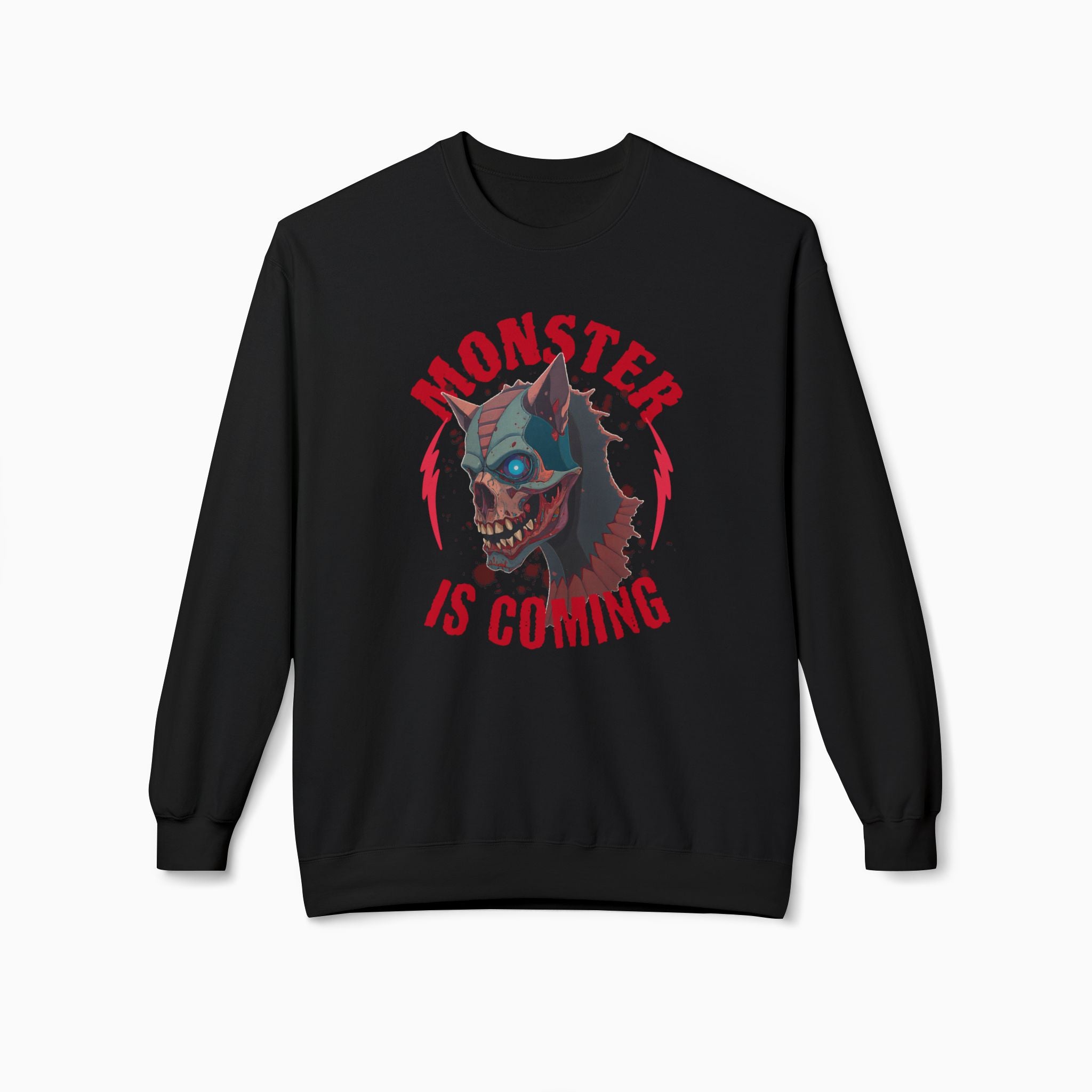 Werewolf Monster is Coming Unisex Sweatshirt