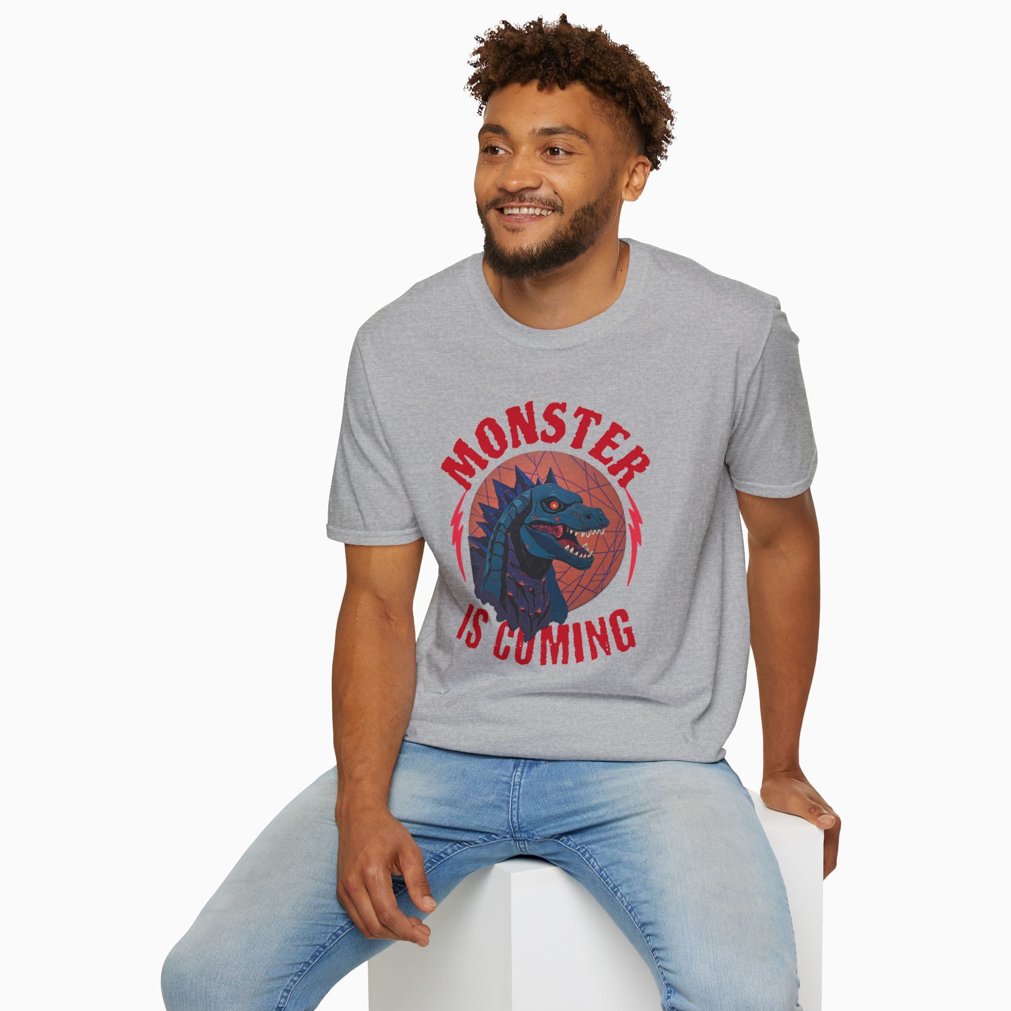 Godzilla Monster is Coming Unisex T-Shirt