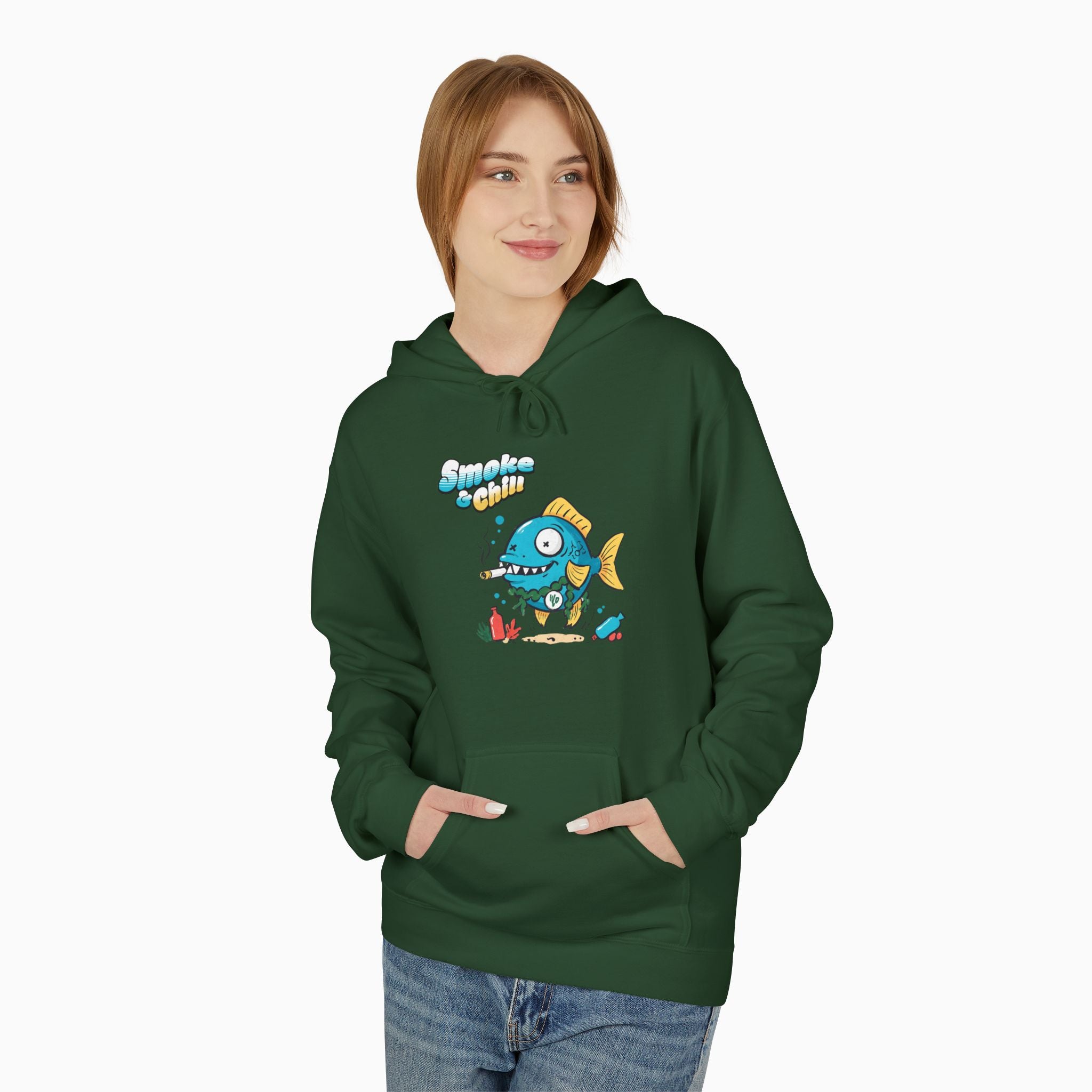 Smoke & Chill Unisex Hoodie