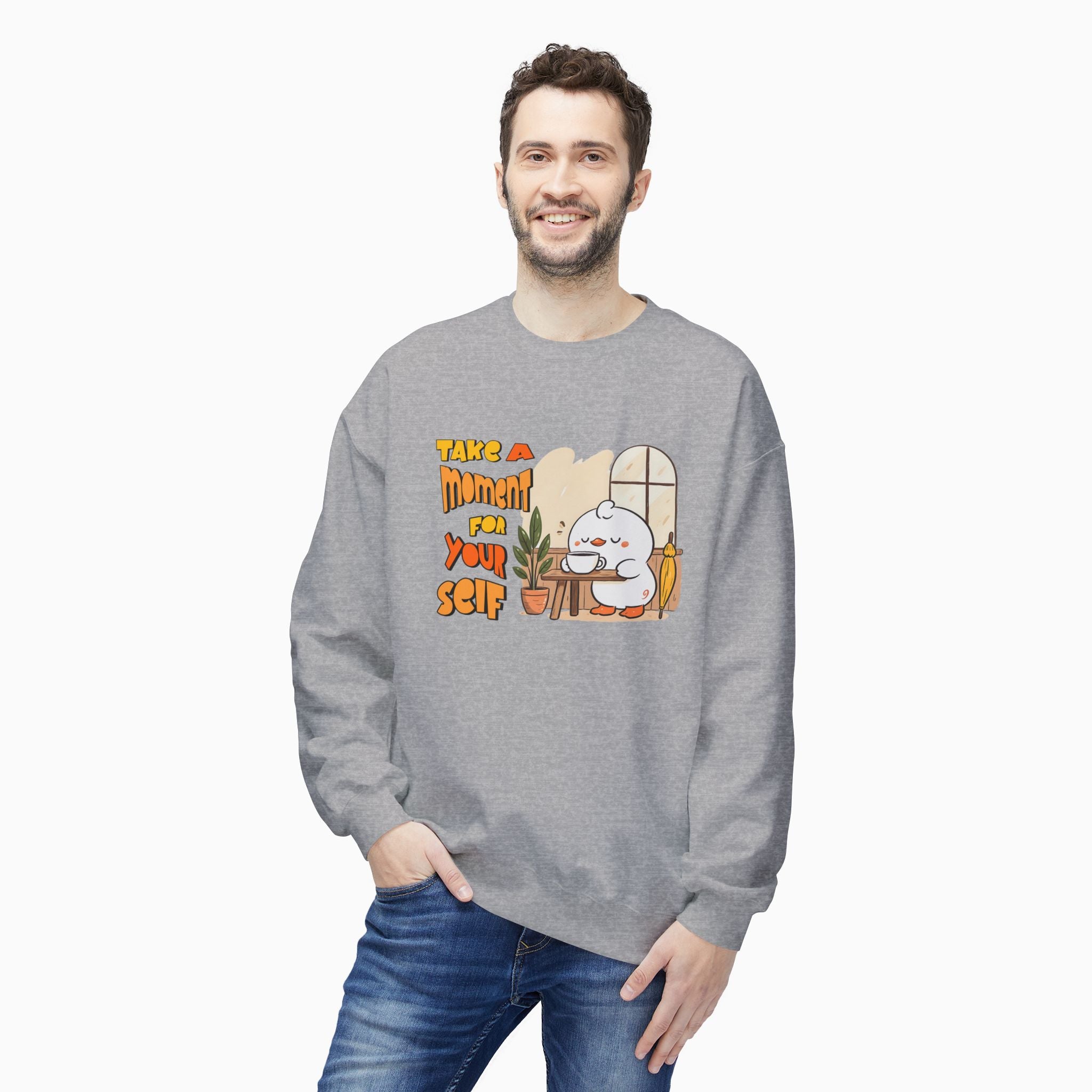 Take A Moment For Yourself Unisex Sweatshirt
