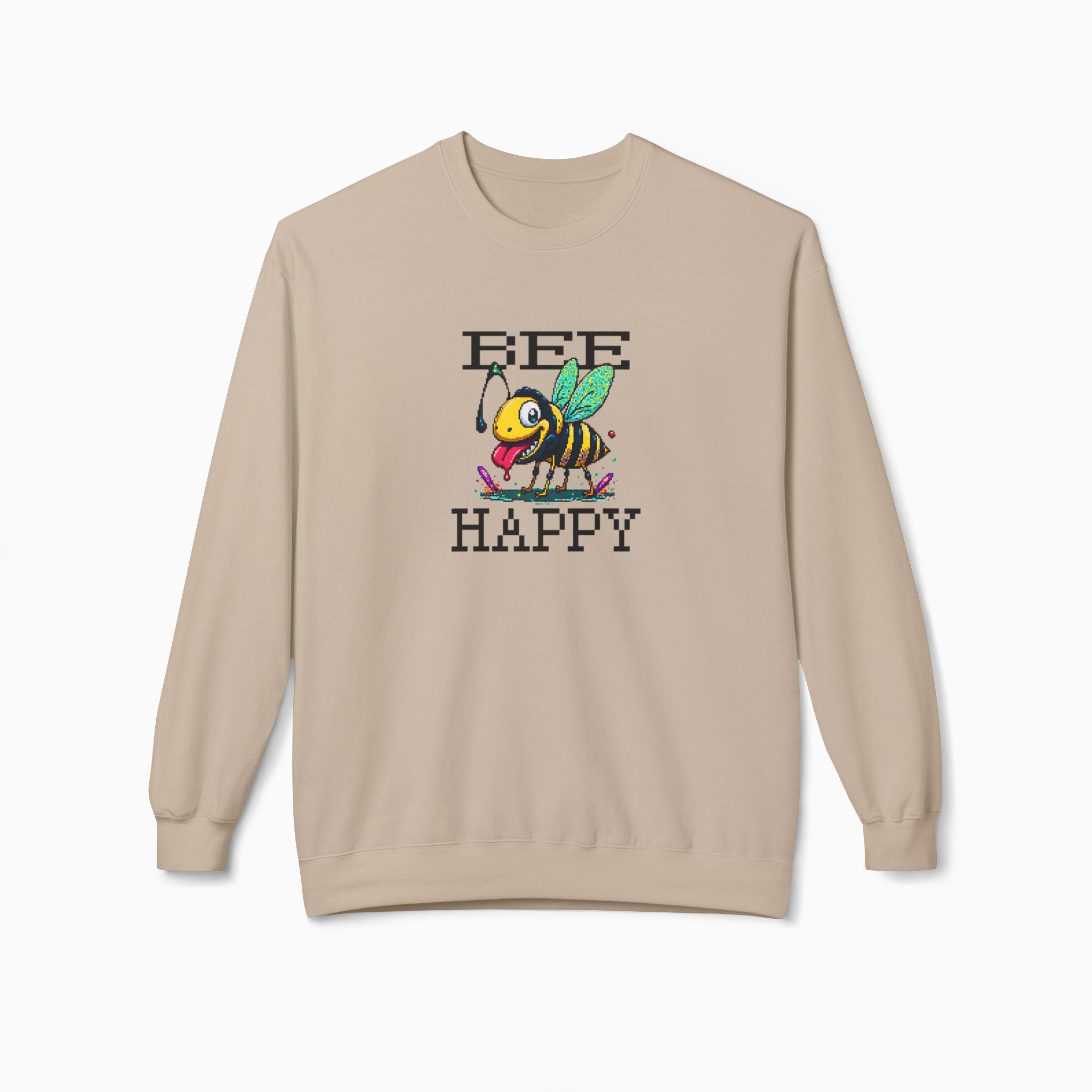 Bee Happy Unisex Sweatshirt