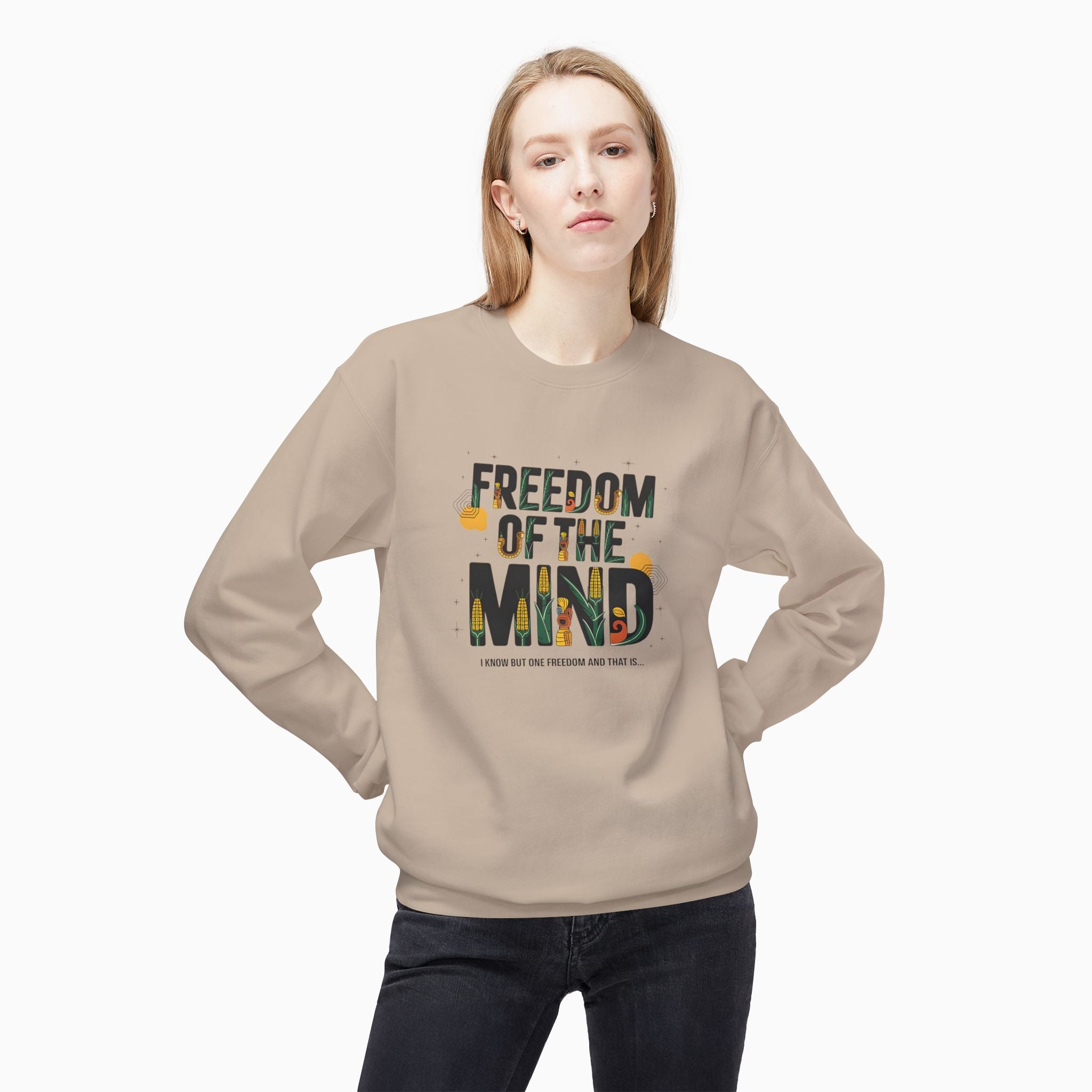 Freedom of the Mind Unisex Sweatshirt