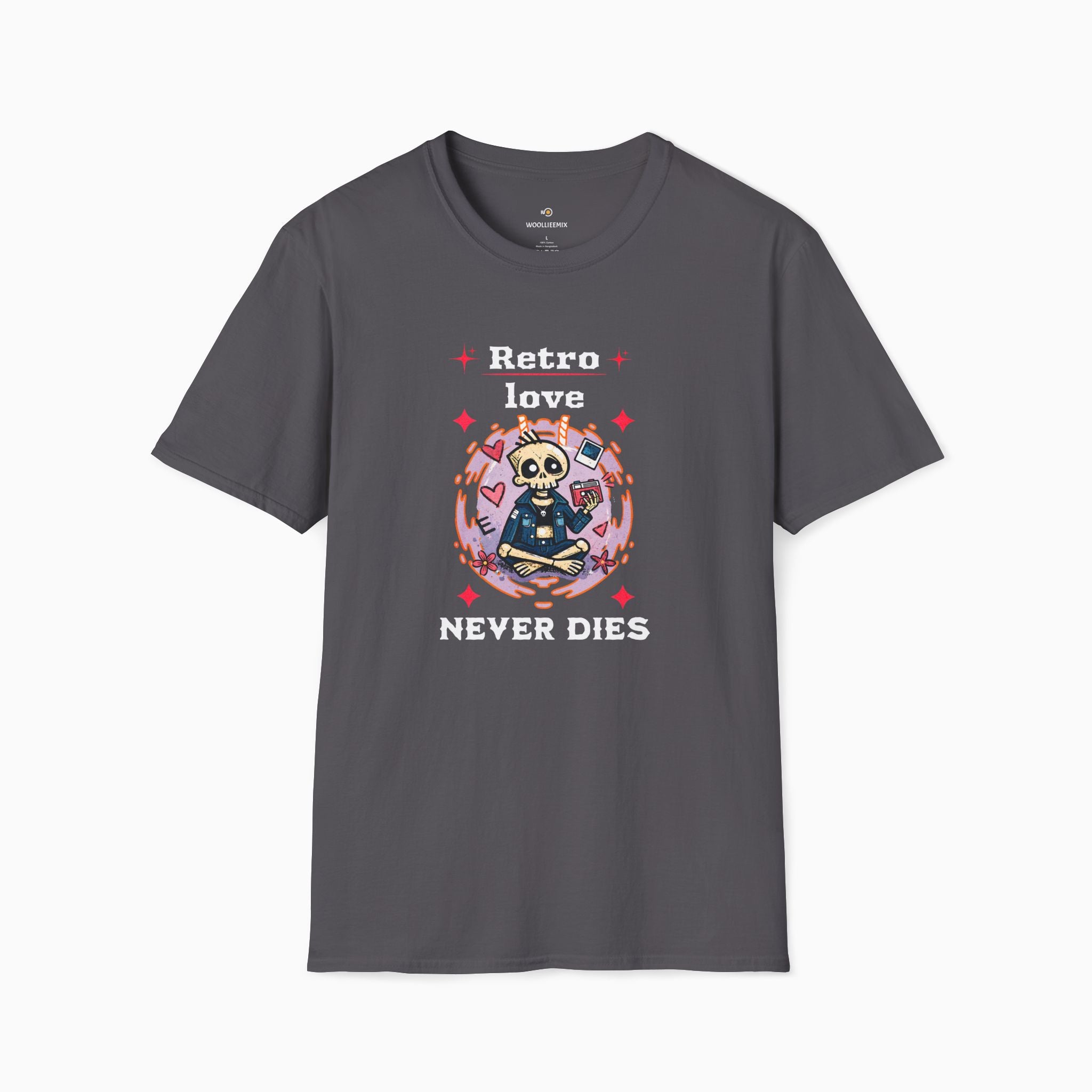 Retro Love, Never Dies Unisex T-Shirt