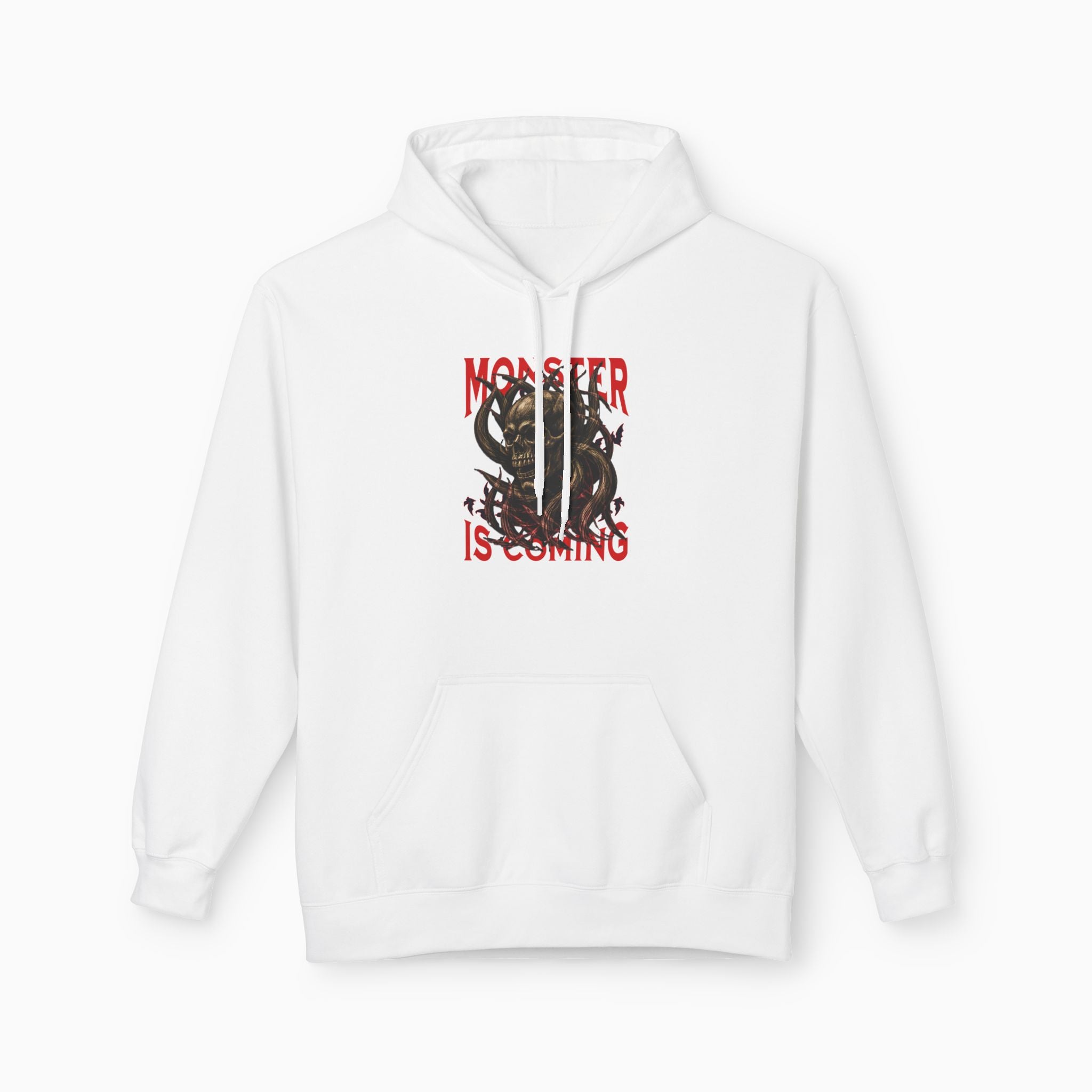 Ghost Monster is Coming Unisex Hoodie