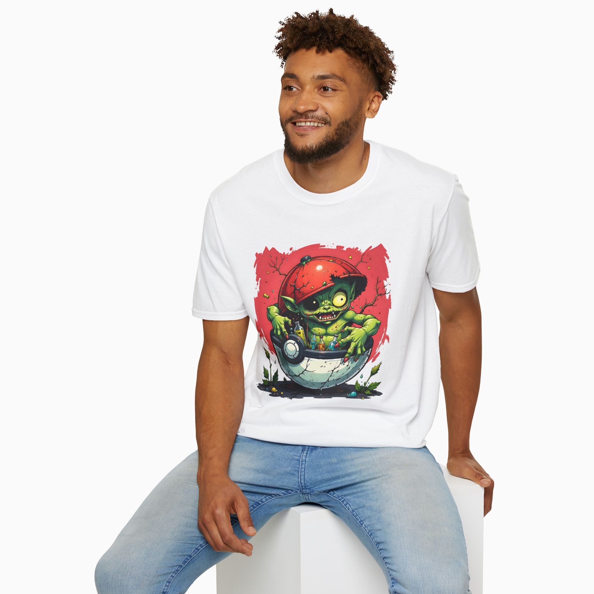 Zombie Poké Ball Unisex T-Shirt