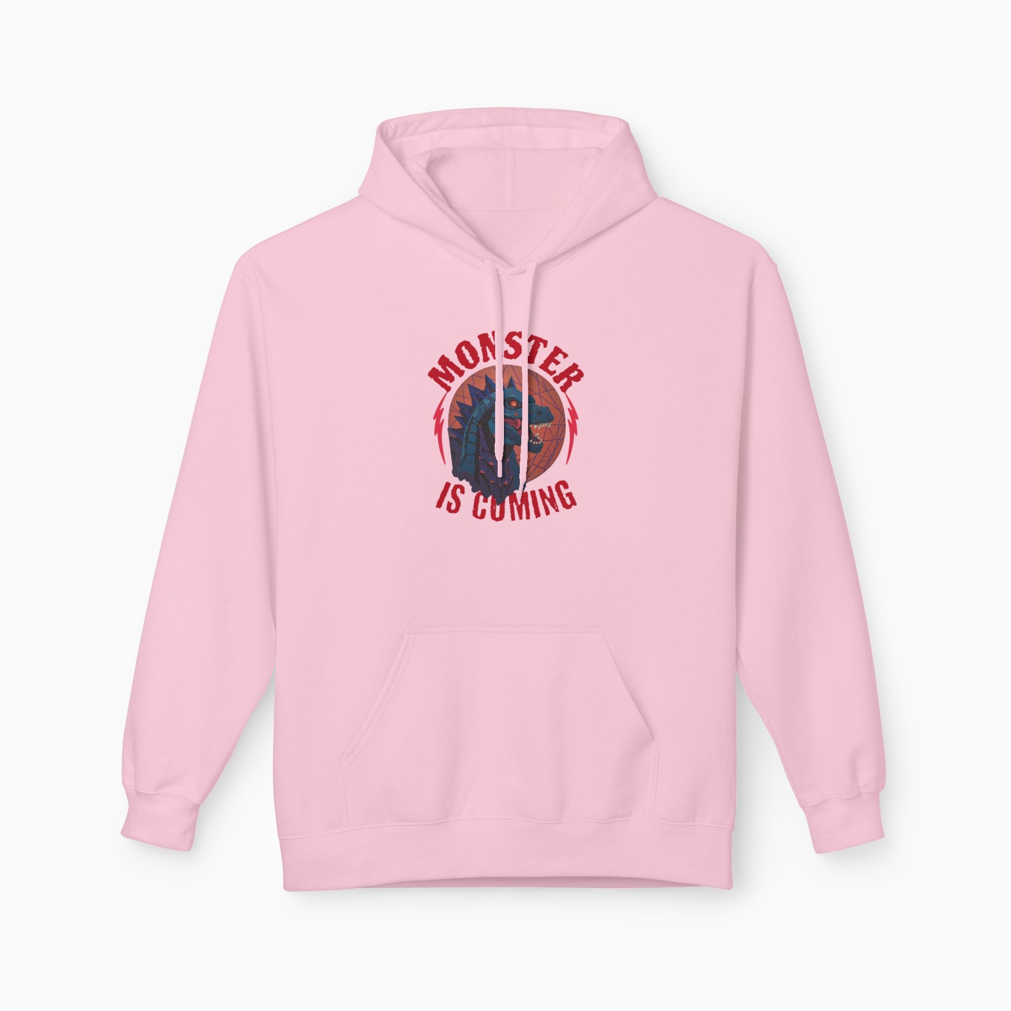 Godzilla Monster is Coming Unisex Hoodie