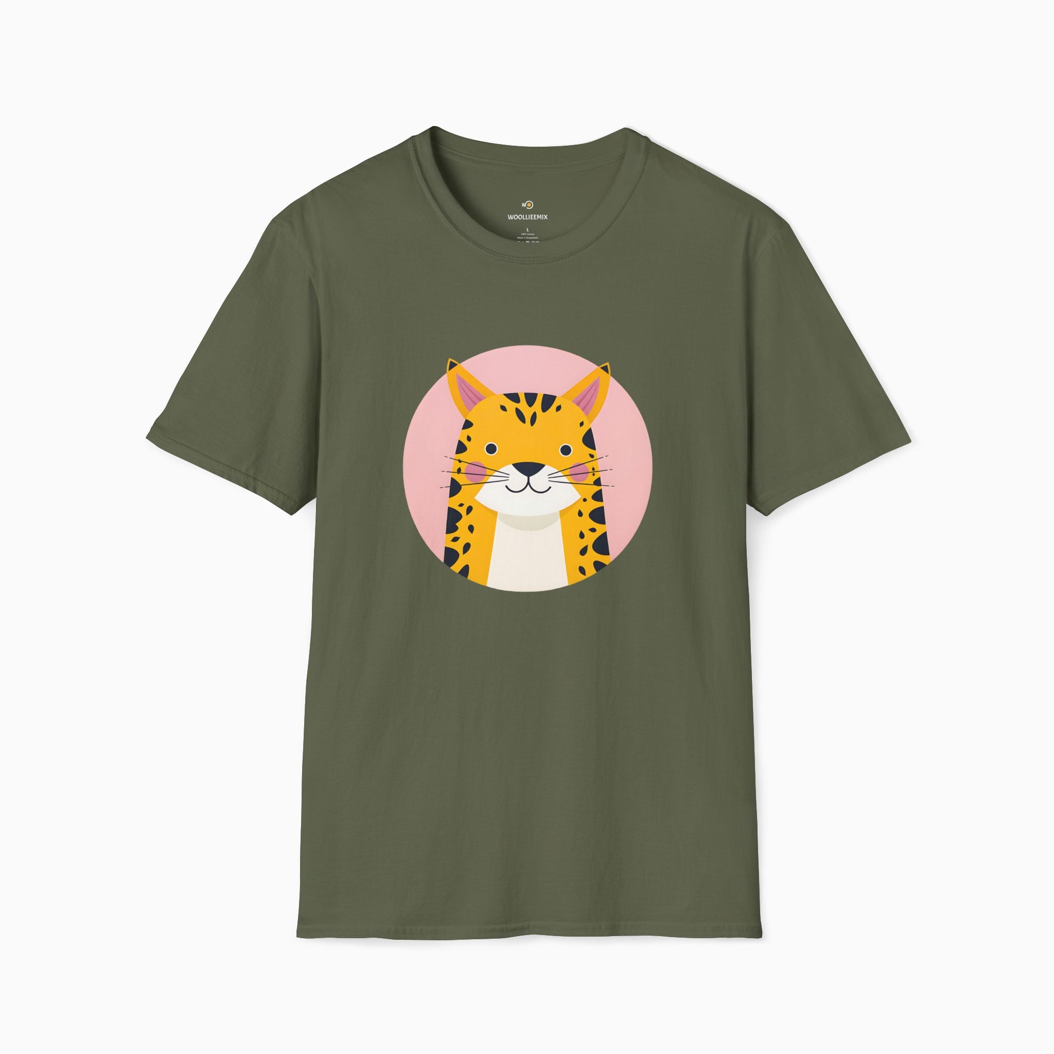 Cute Tiger Unisex T-Shirt