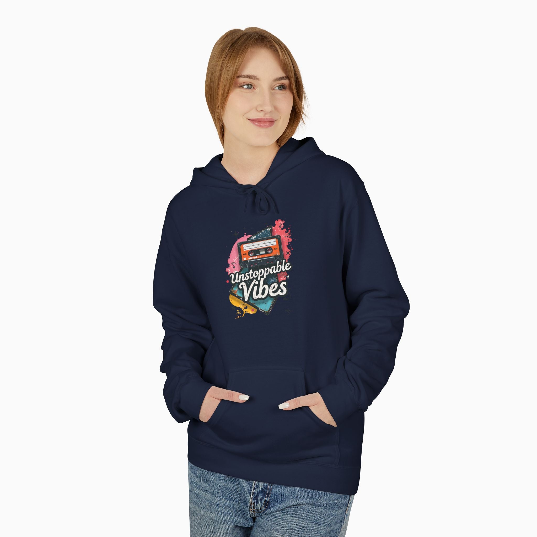 Unstoppable Vibes Unisex Hoodie