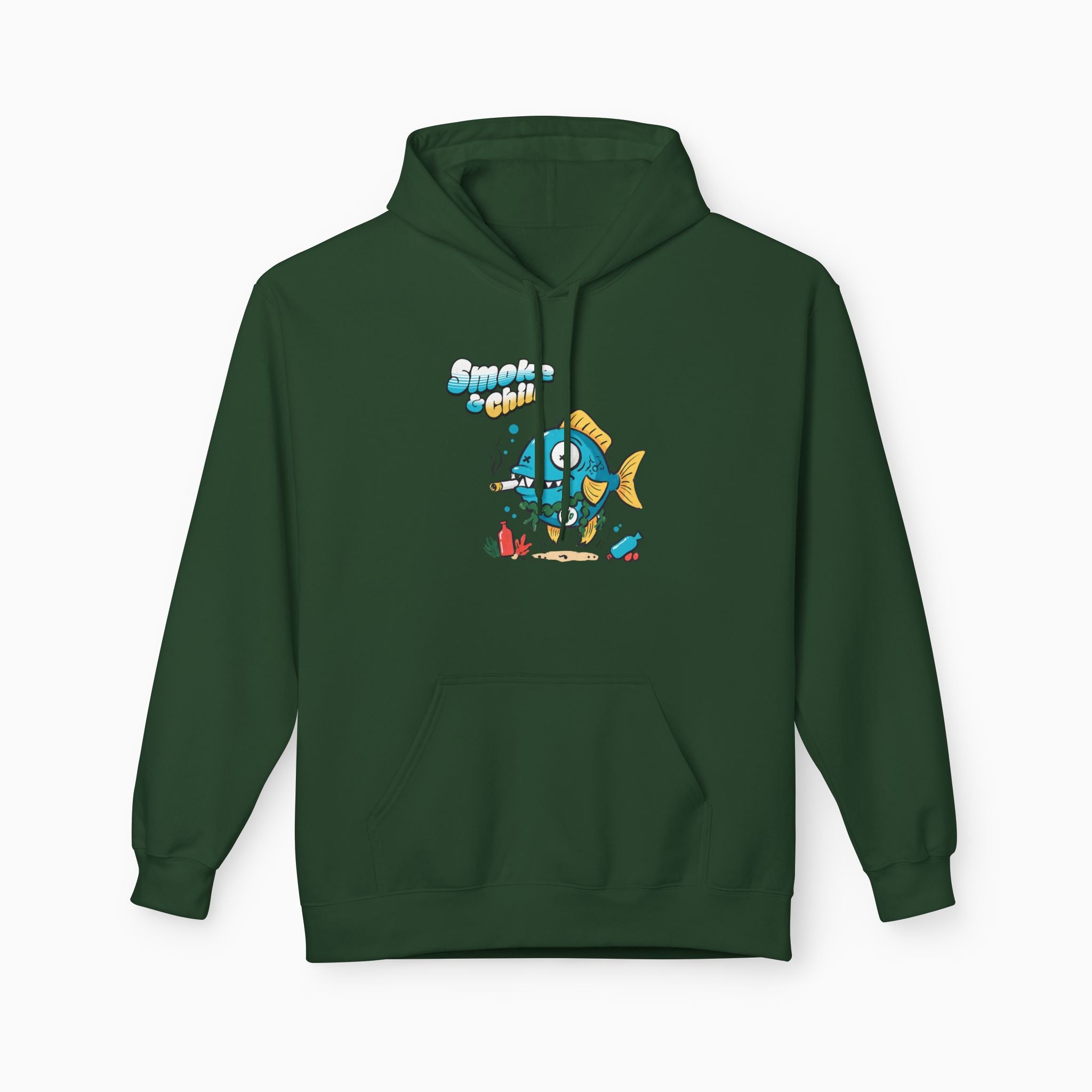 Smoke & Chill Unisex Hoodie