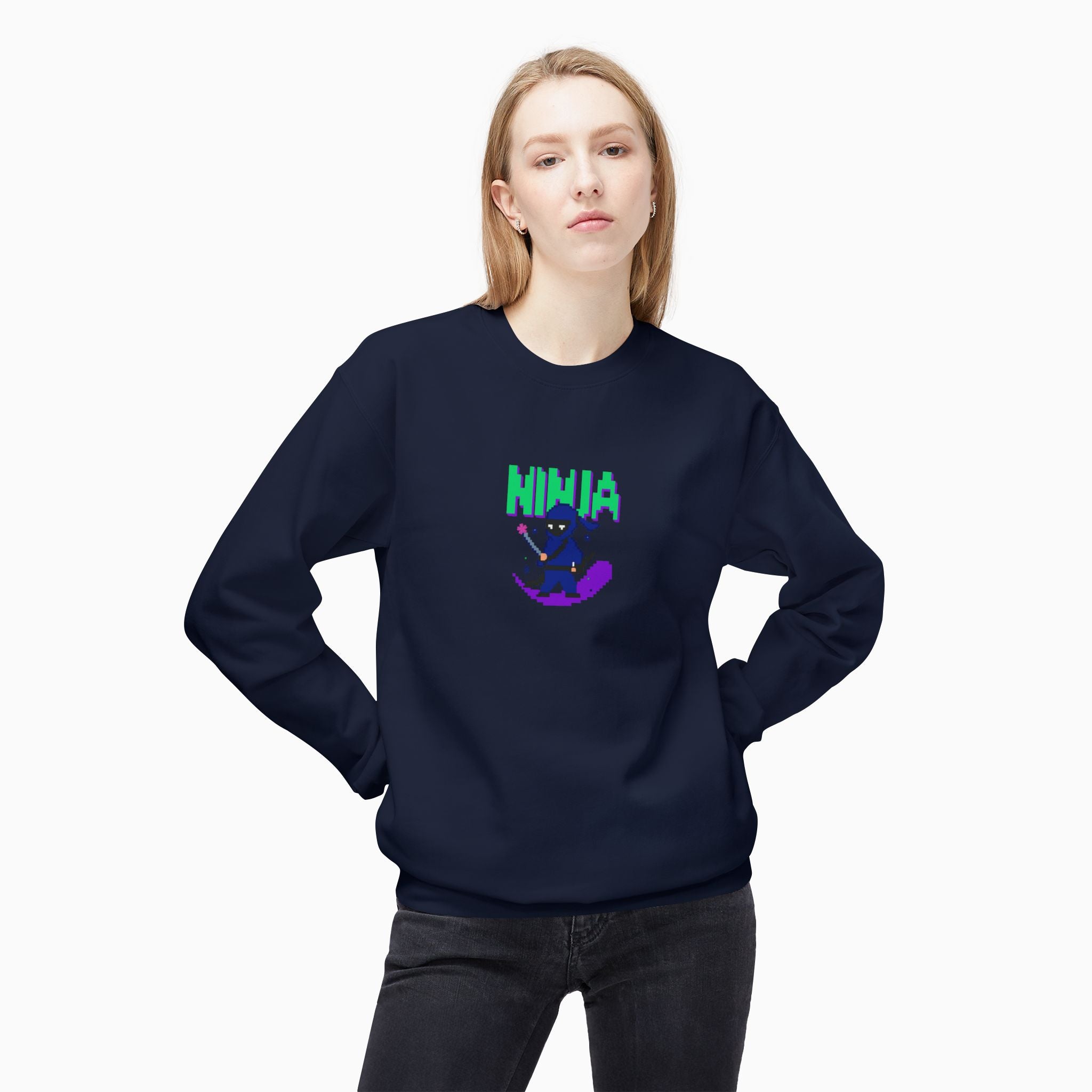 Pixel Ninja Unisex Sweatshirt