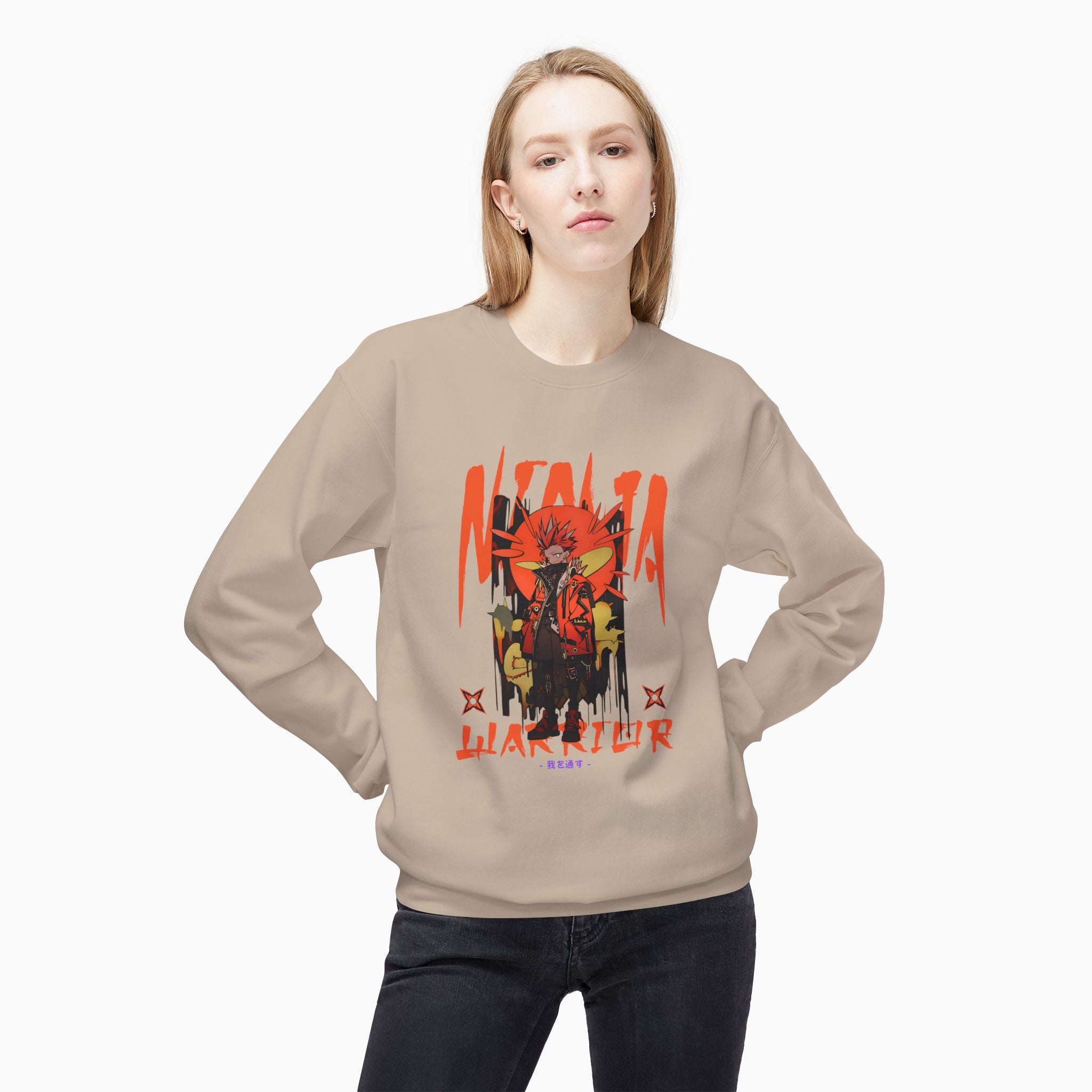 Anime Ninja Unisex Sweatshirt