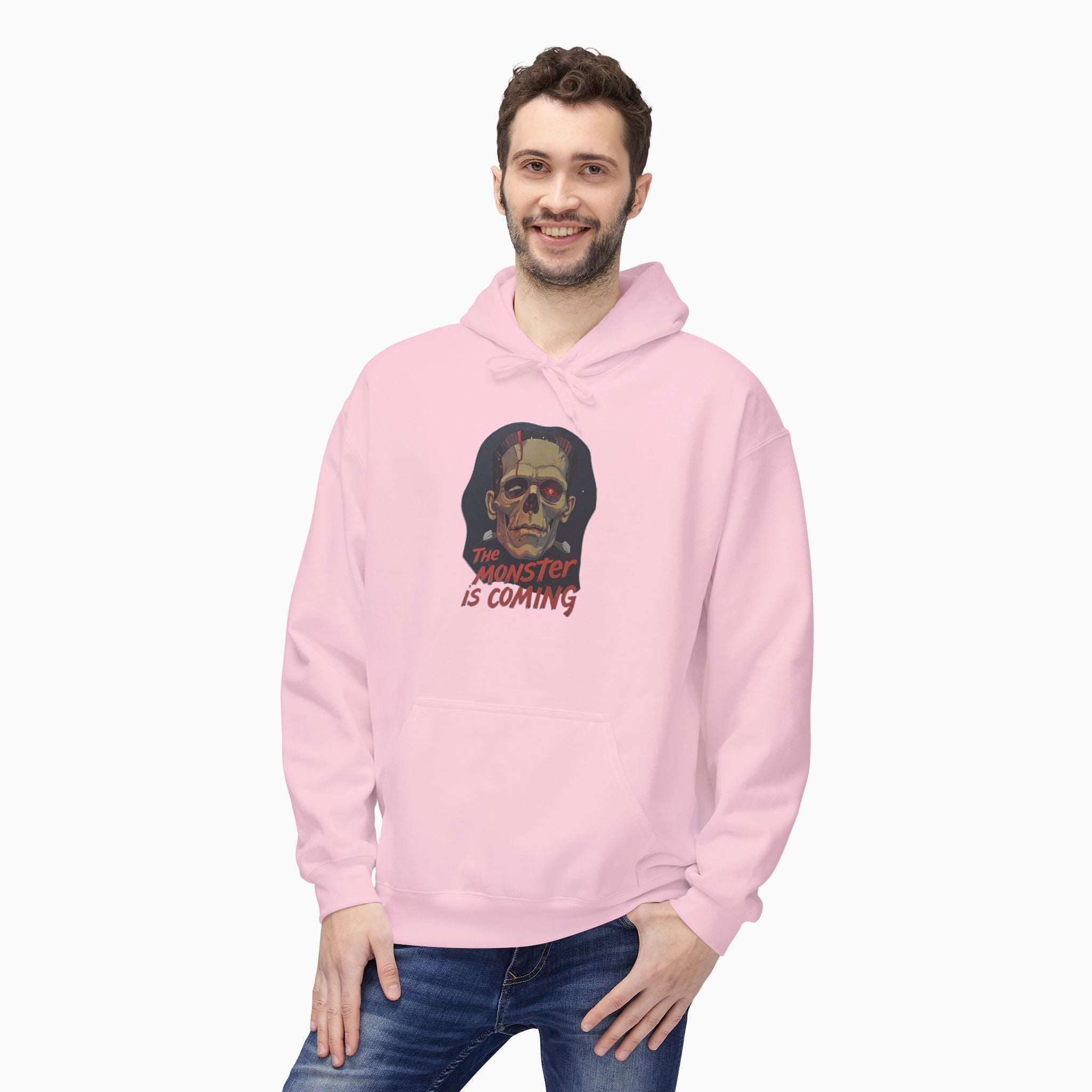 Zombie Monster is Coming Unisex Hoodie