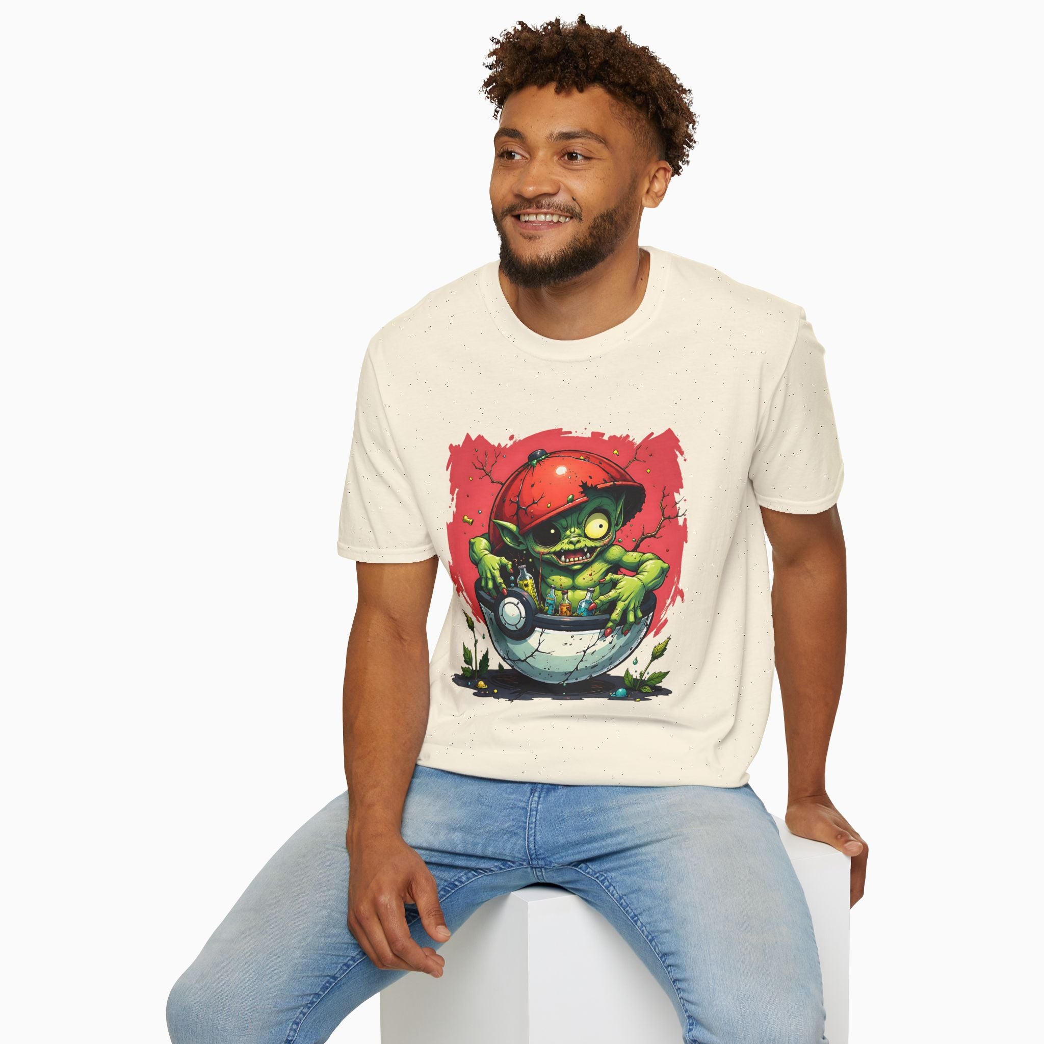 Zombie Poké Ball Unisex T-Shirt