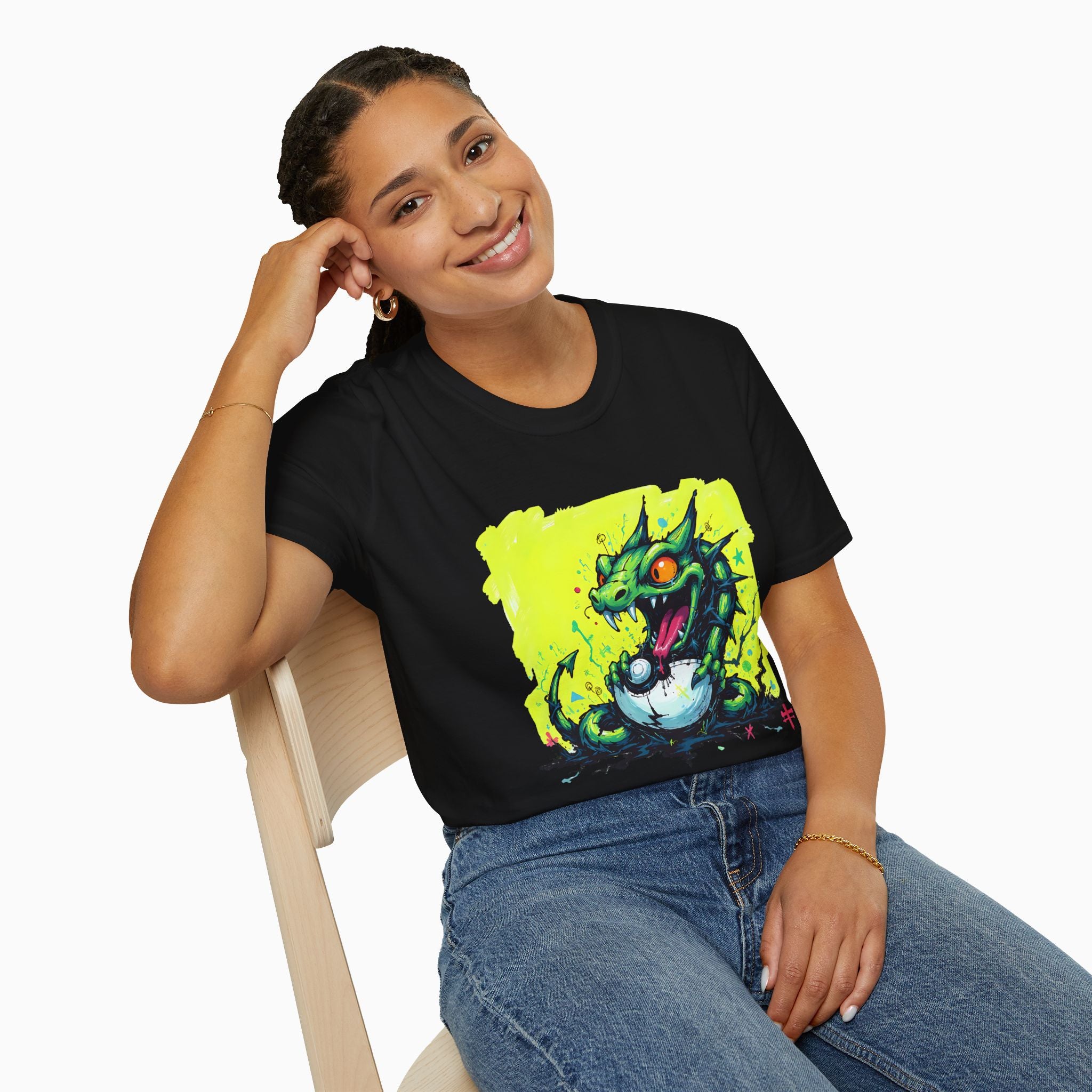 Snake Poké Ball Unisex T-Shirt