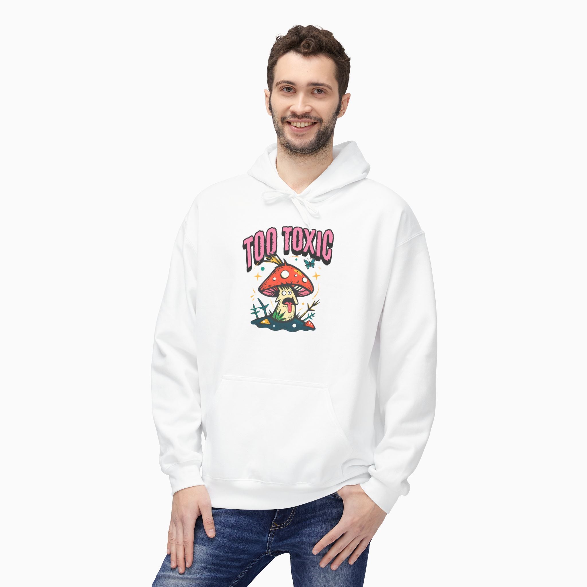 Too Toxic Mushroom Unisex Hoodie