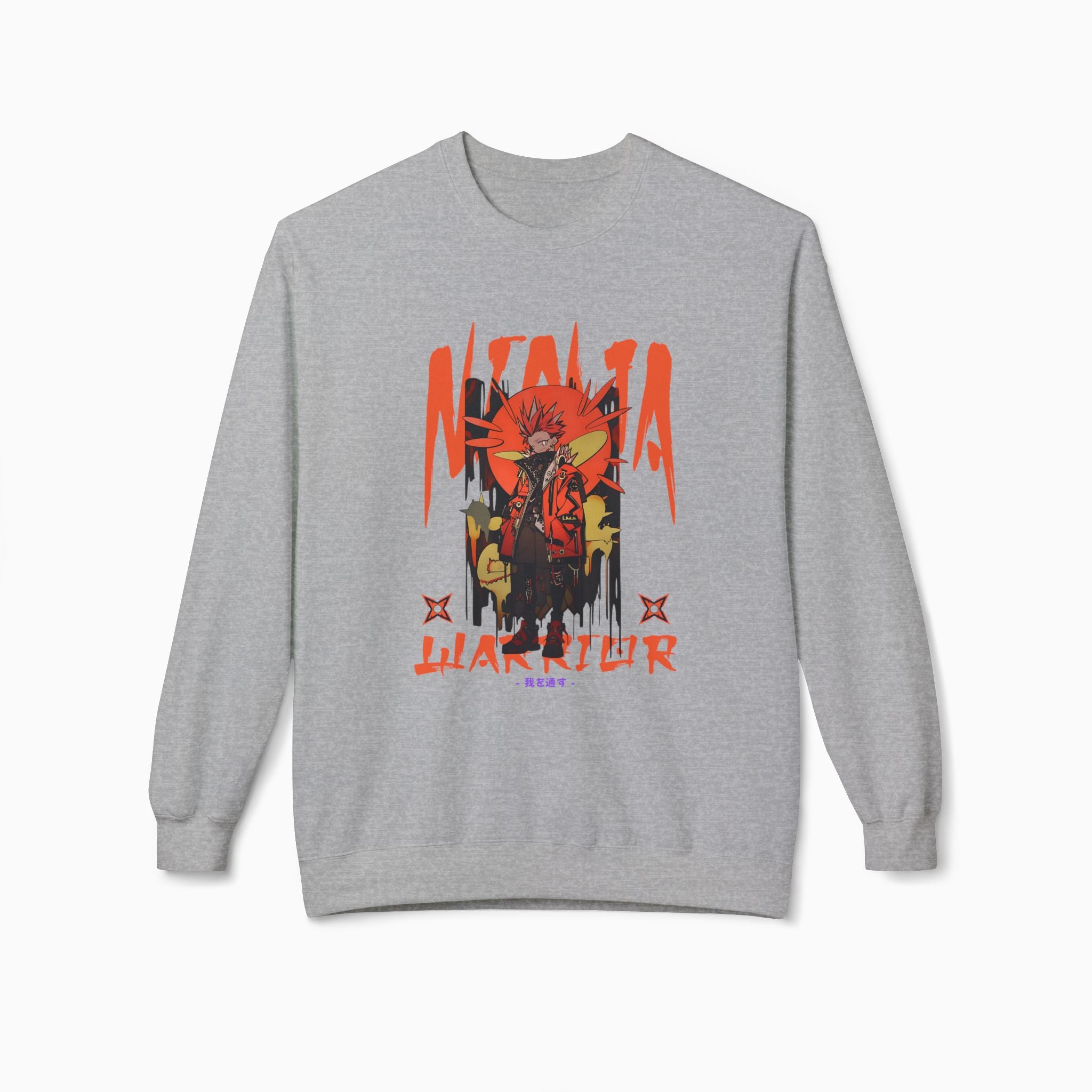 Anime Ninja Unisex Sweatshirt
