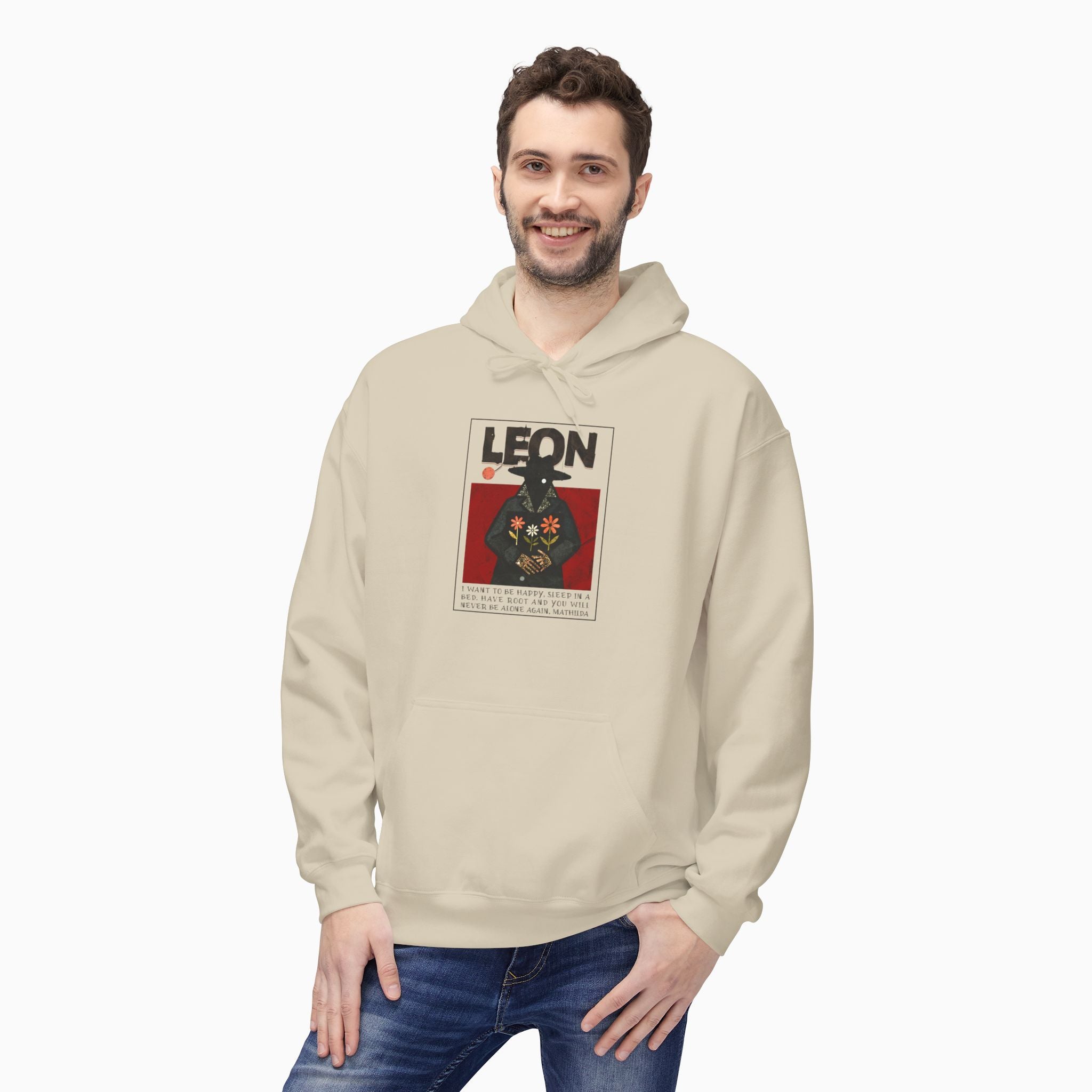 Léon Unisex Hoodie