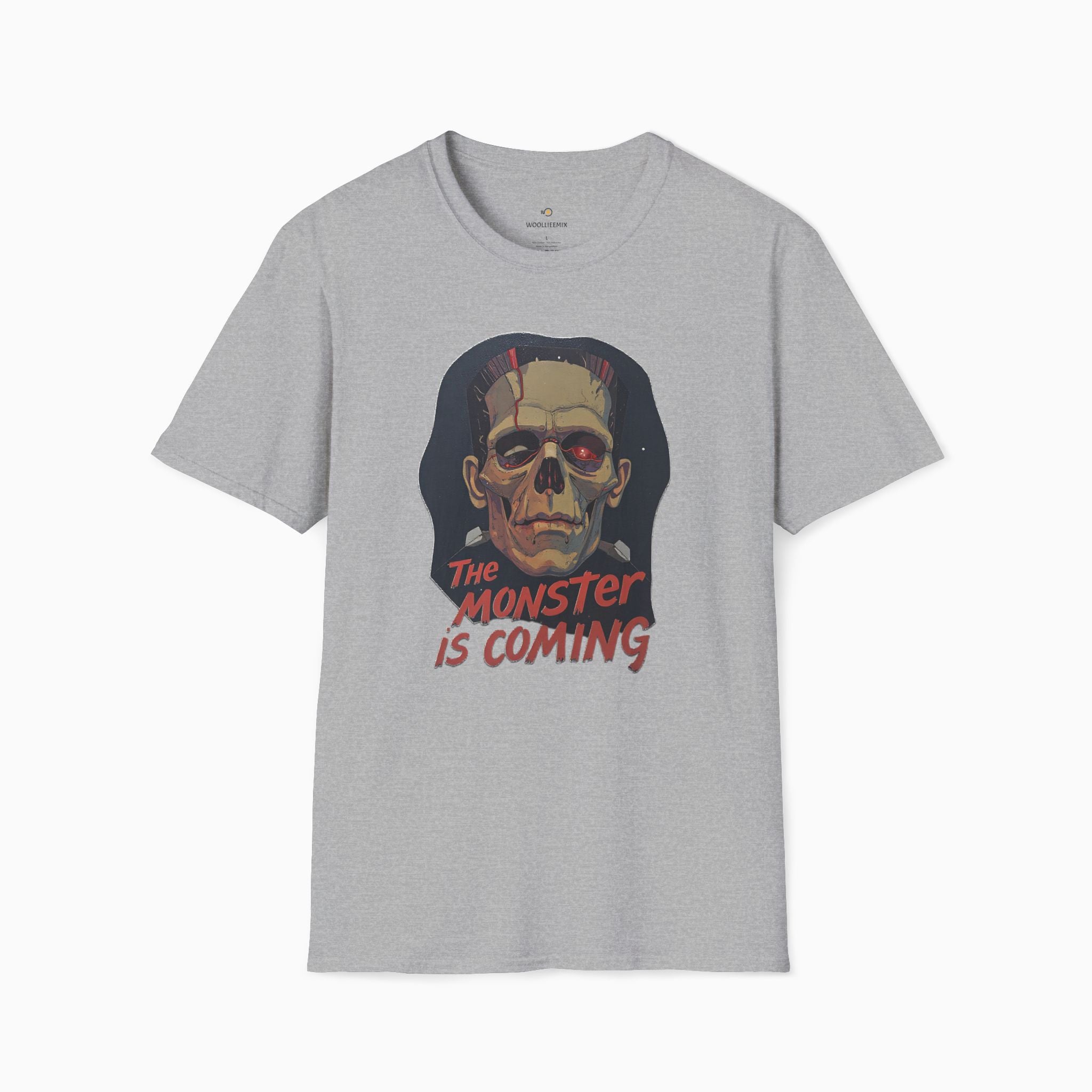 Zombie Monster is Coming Unisex T-Shirt
