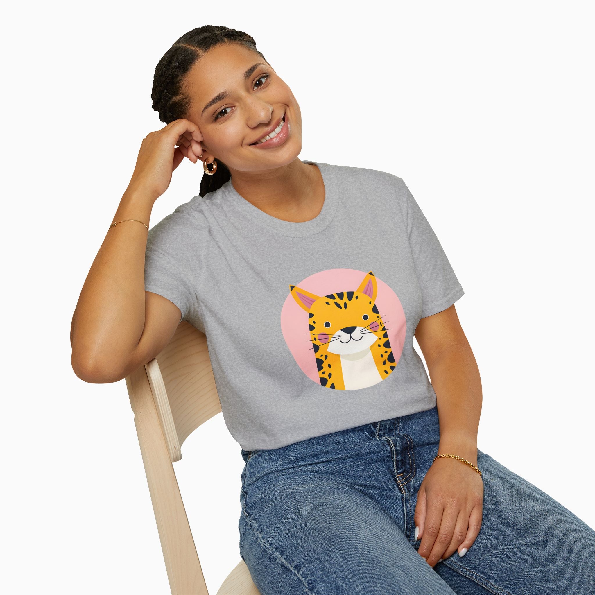 Cute Tiger Unisex T-Shirt