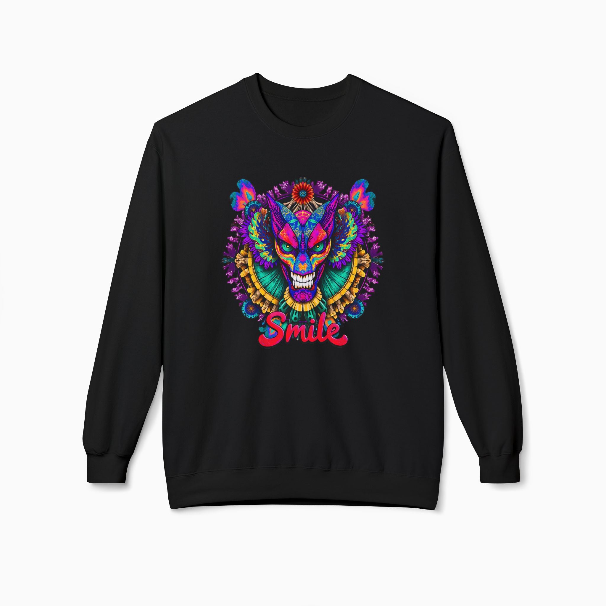 Dragon Smile Pixel Art Hoodie Sweatshirt: Exclusive Unisex Design