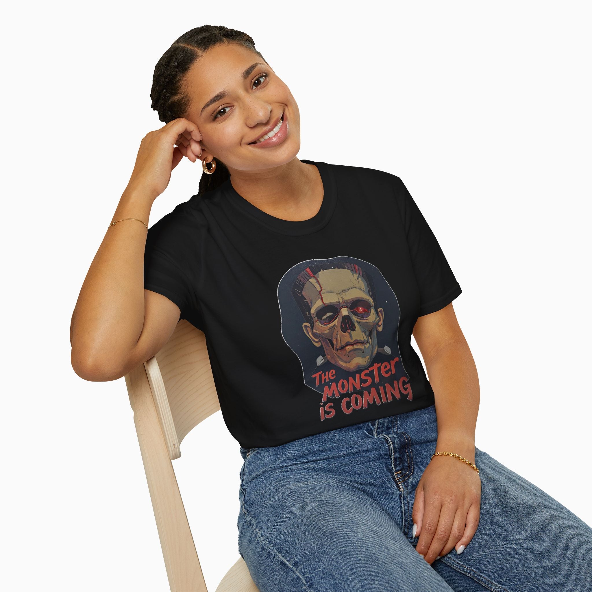 Zombie Monster is Coming Unisex T-Shirt