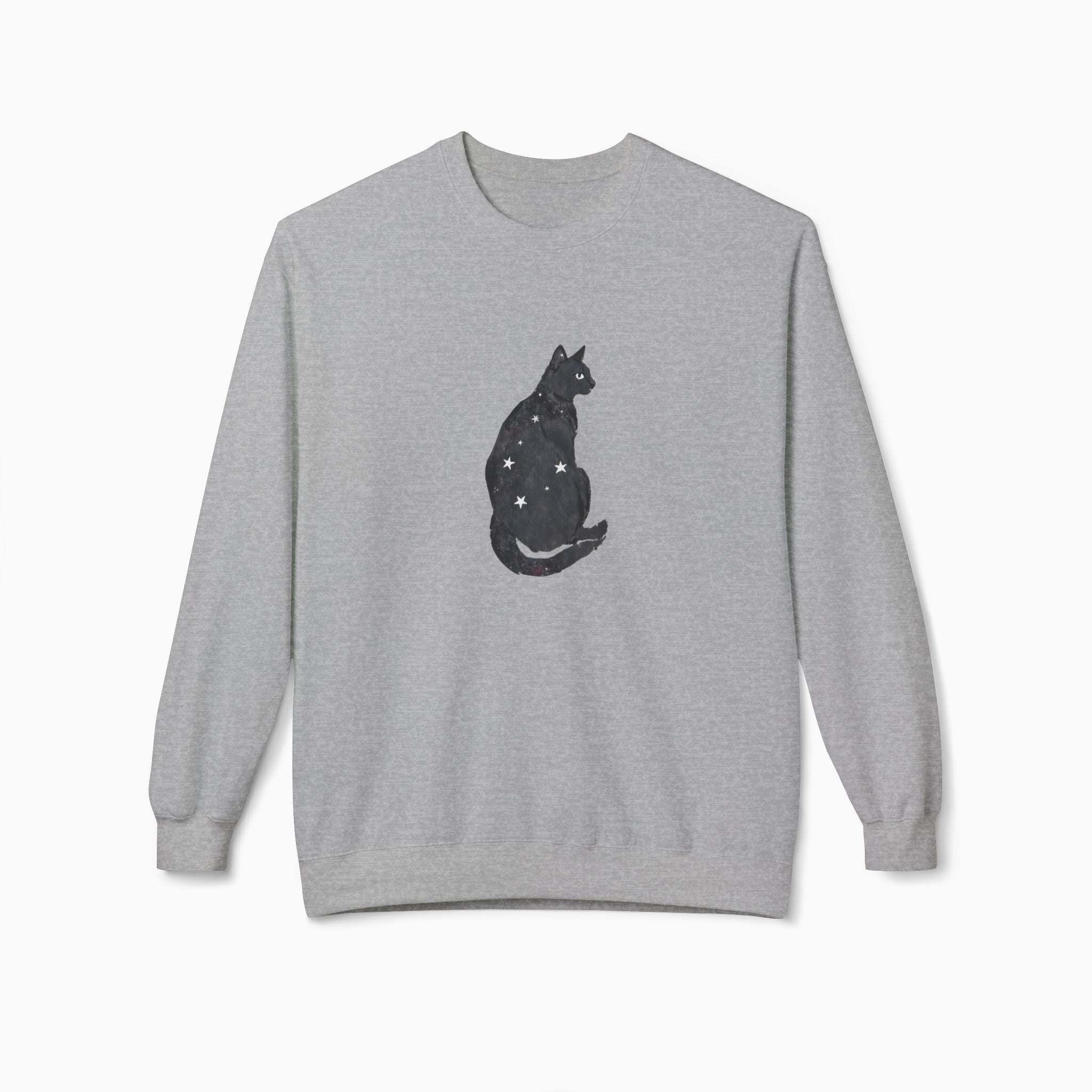 Mysterious Cat Unisex Sweatshirt