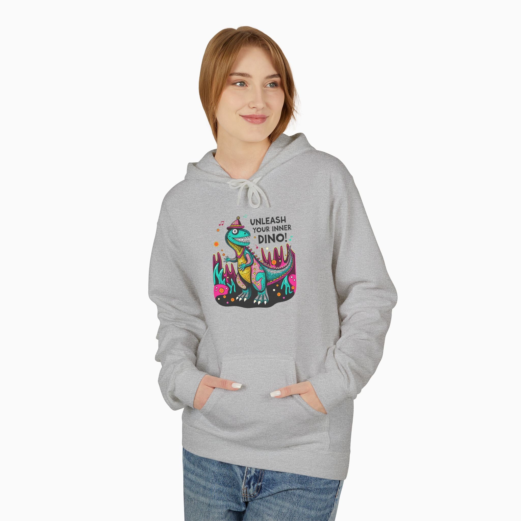 Unleash Your Inner Dino Unisex Hoodie