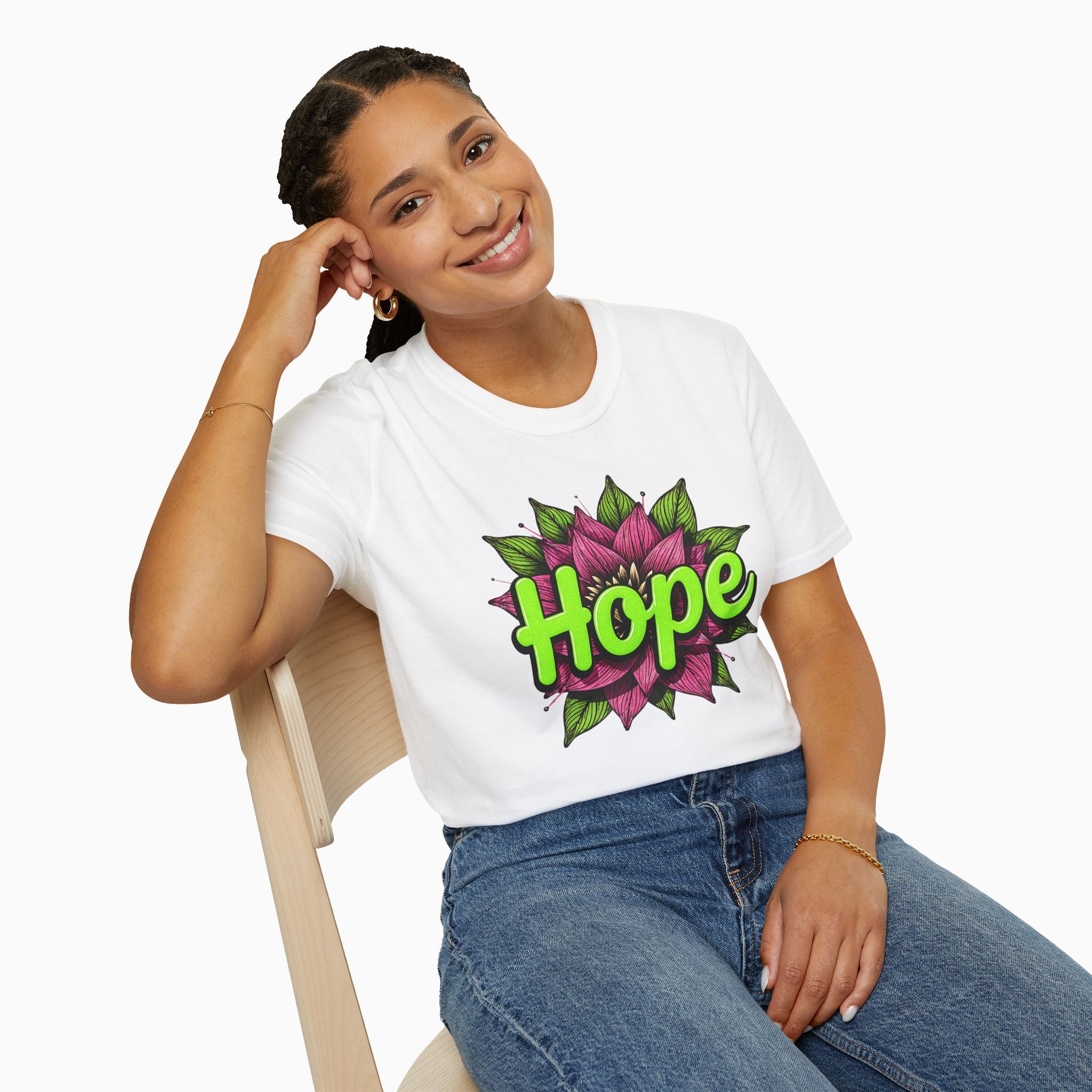 Hope Unisex T-Shirt | Graphic T-Shirt