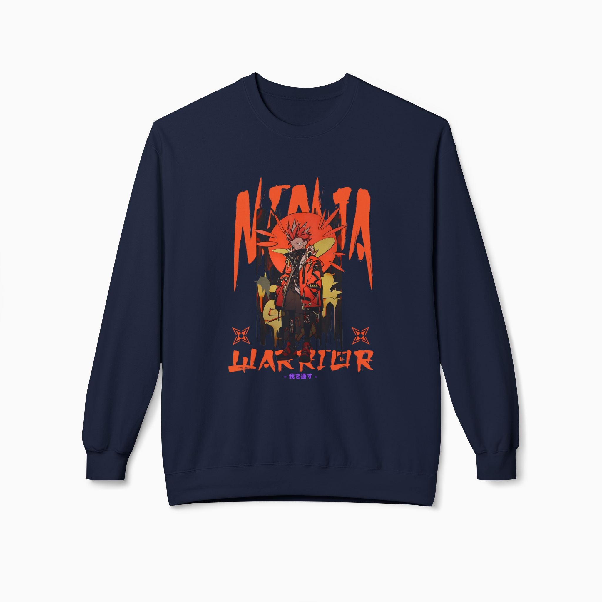 Anime Ninja Unisex Sweatshirt