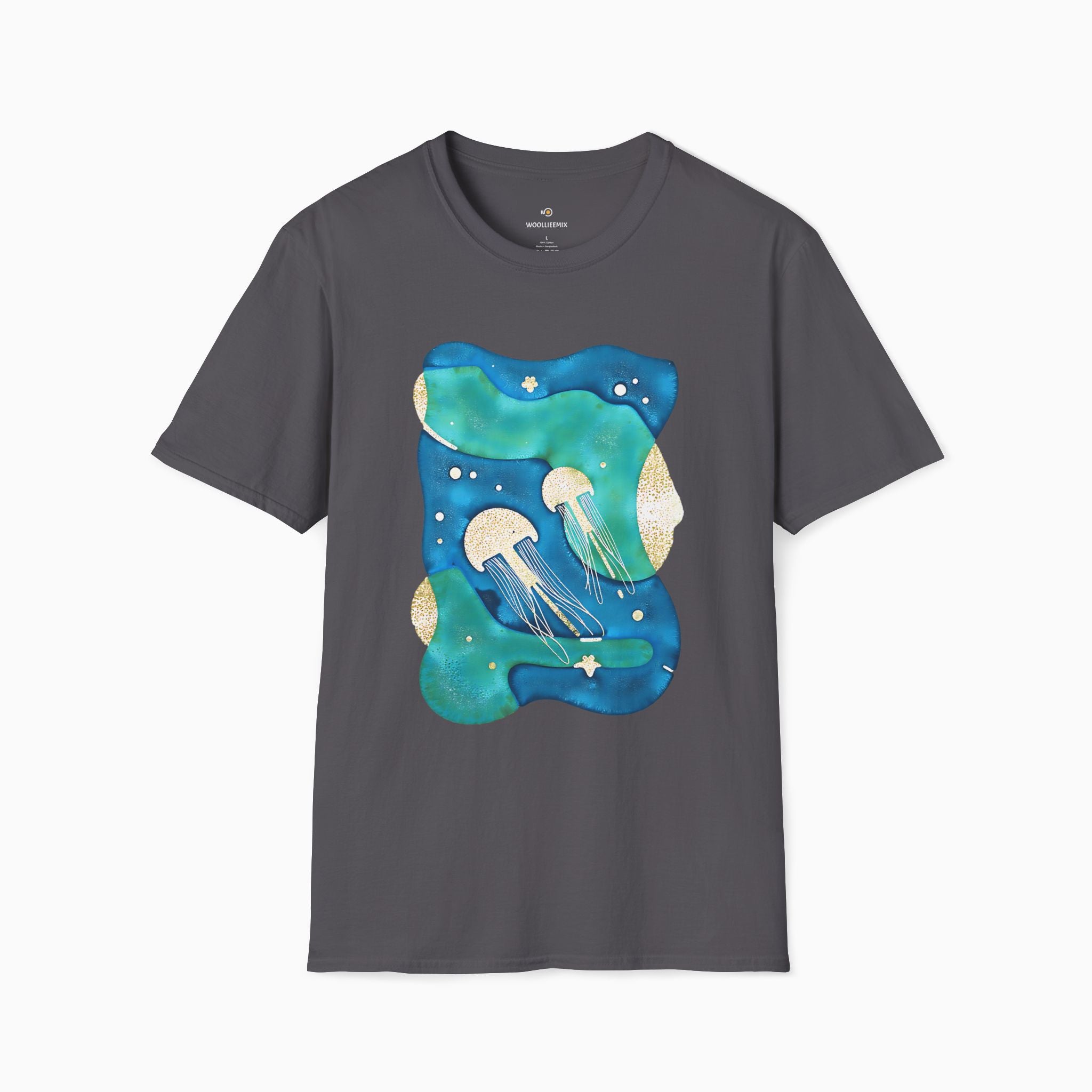 Retro Japanese Waves Unisex T-Shirt | Woollieemix Classic Fit