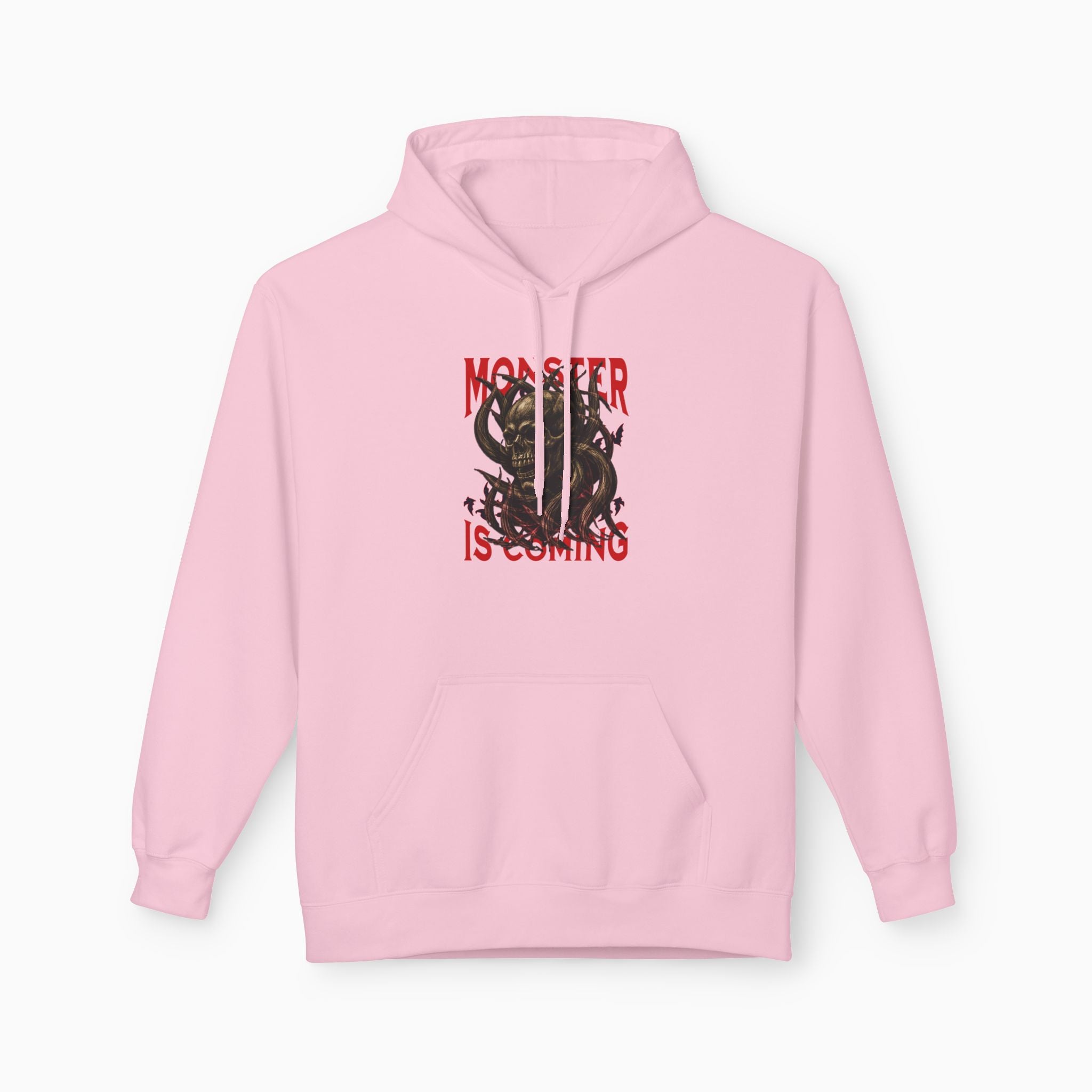 Ghost Monster is Coming Unisex Hoodie