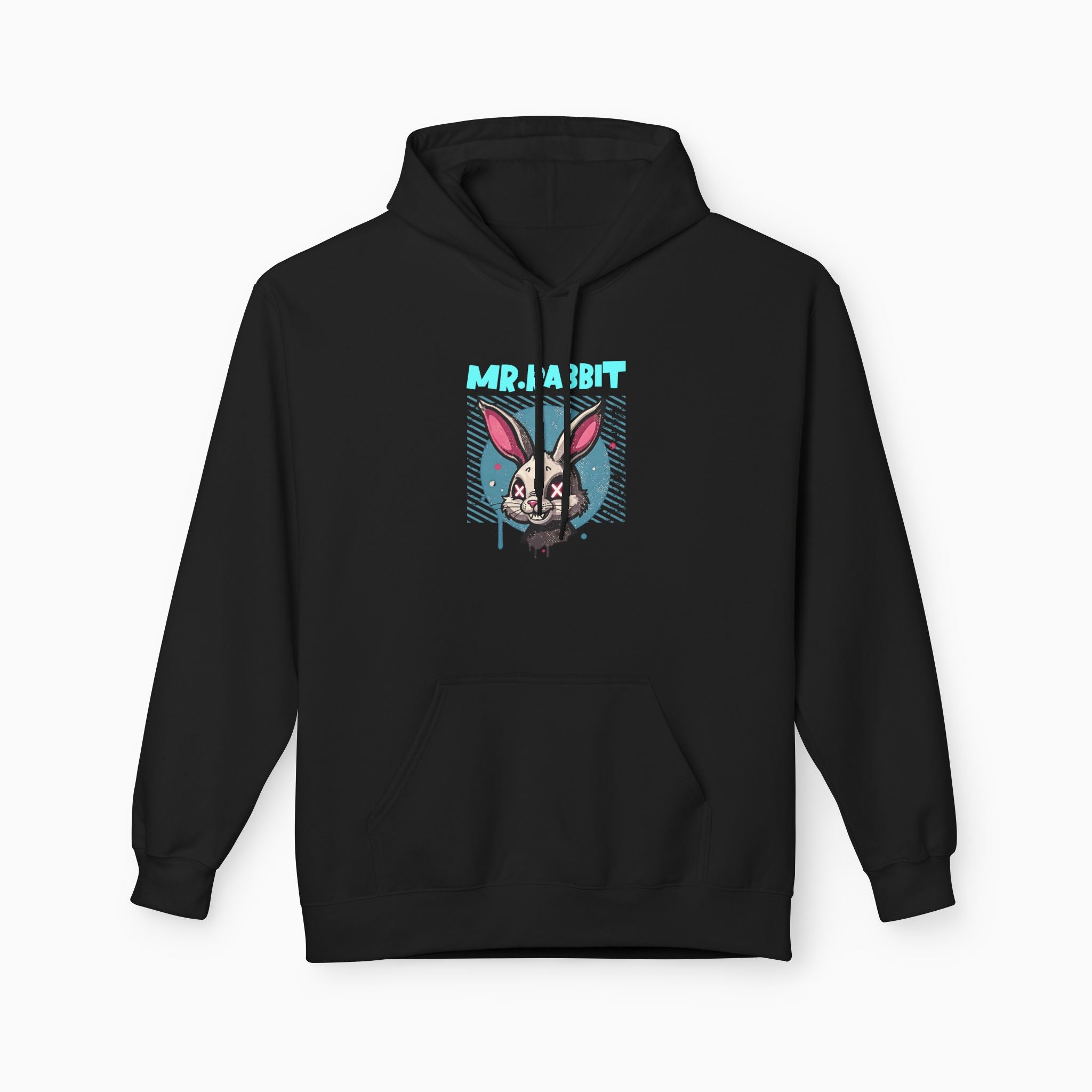Mr Rabbit Unisex Hoodie - Exclusive Stylish Sustainable Comfort
