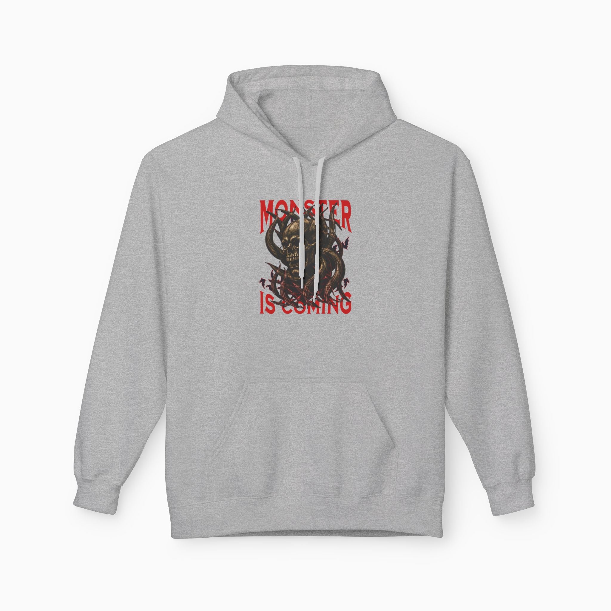 Ghost Monster is Coming Unisex Hoodie