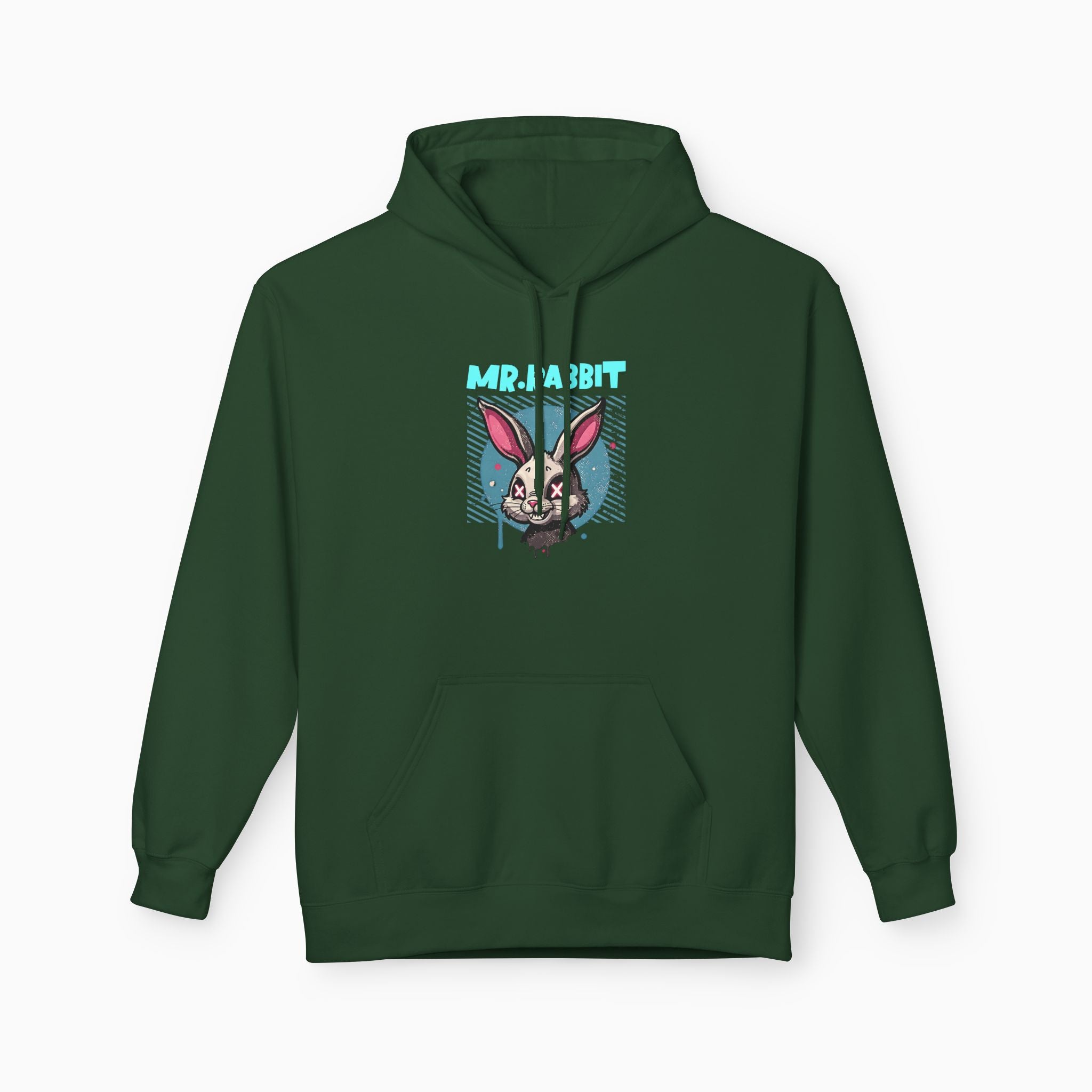 Mr Rabbit Unisex Hoodie - Exclusive Stylish Sustainable Comfort
