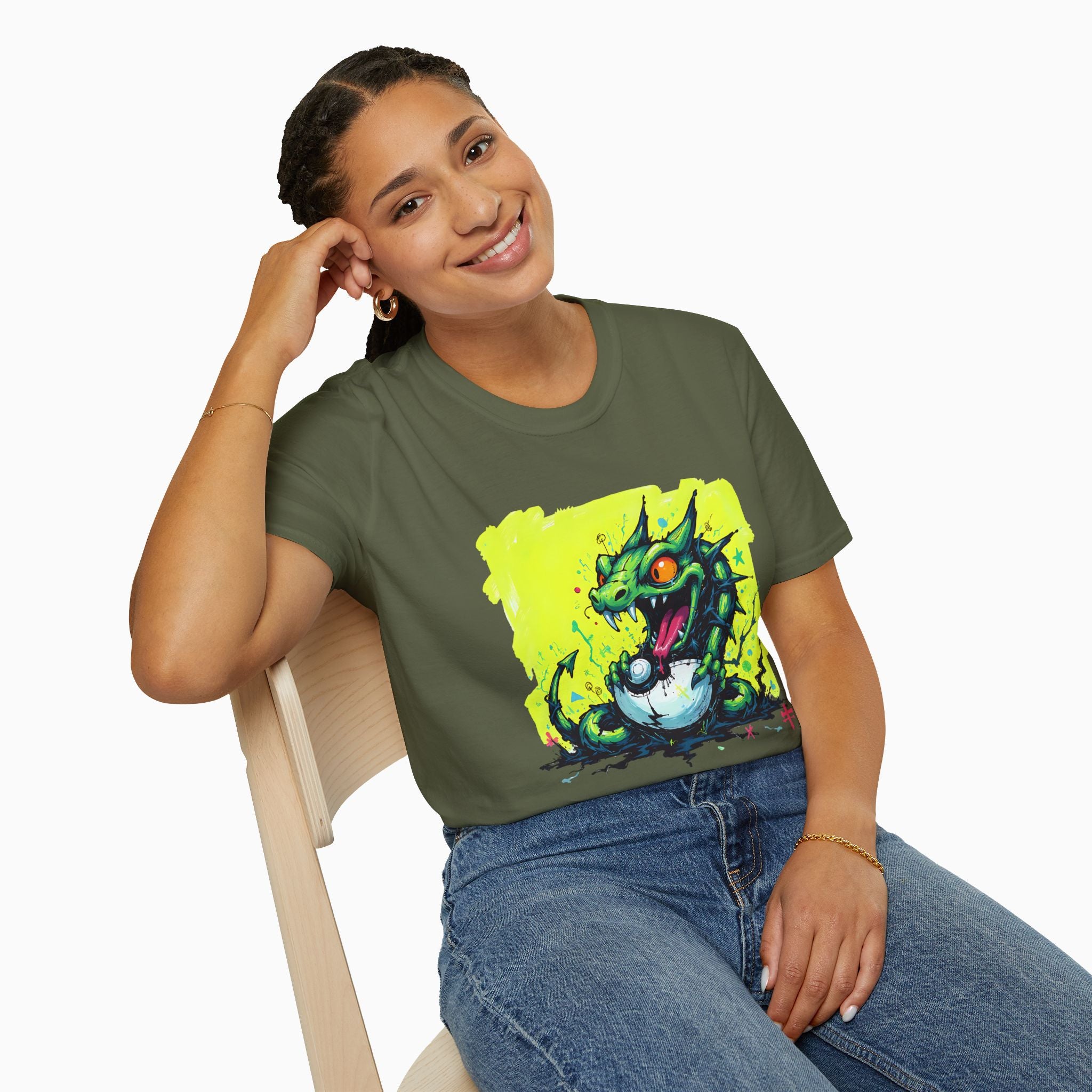 Snake Poké Ball Unisex T-Shirt
