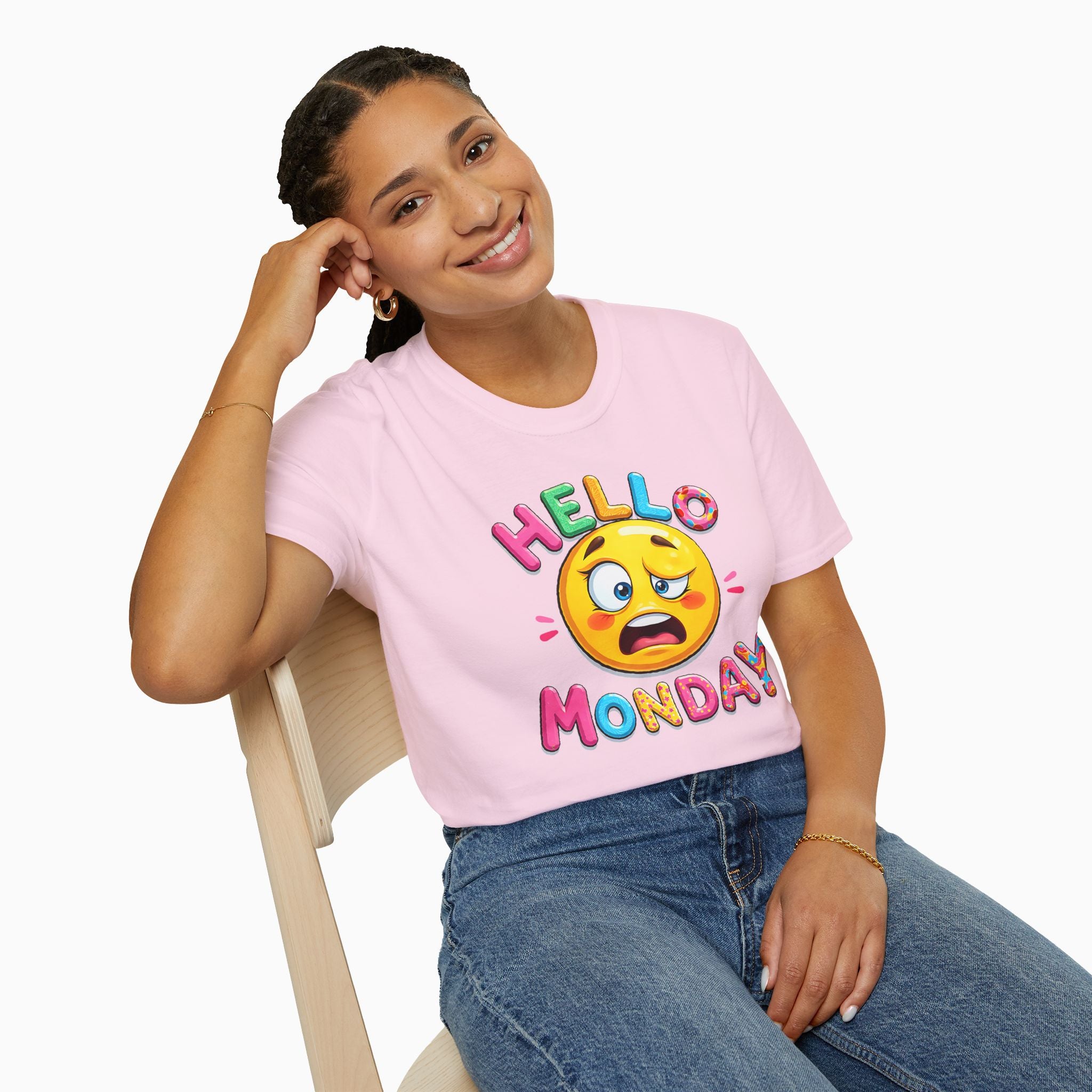 HELLO MONDAY Unisex T-Shirt
