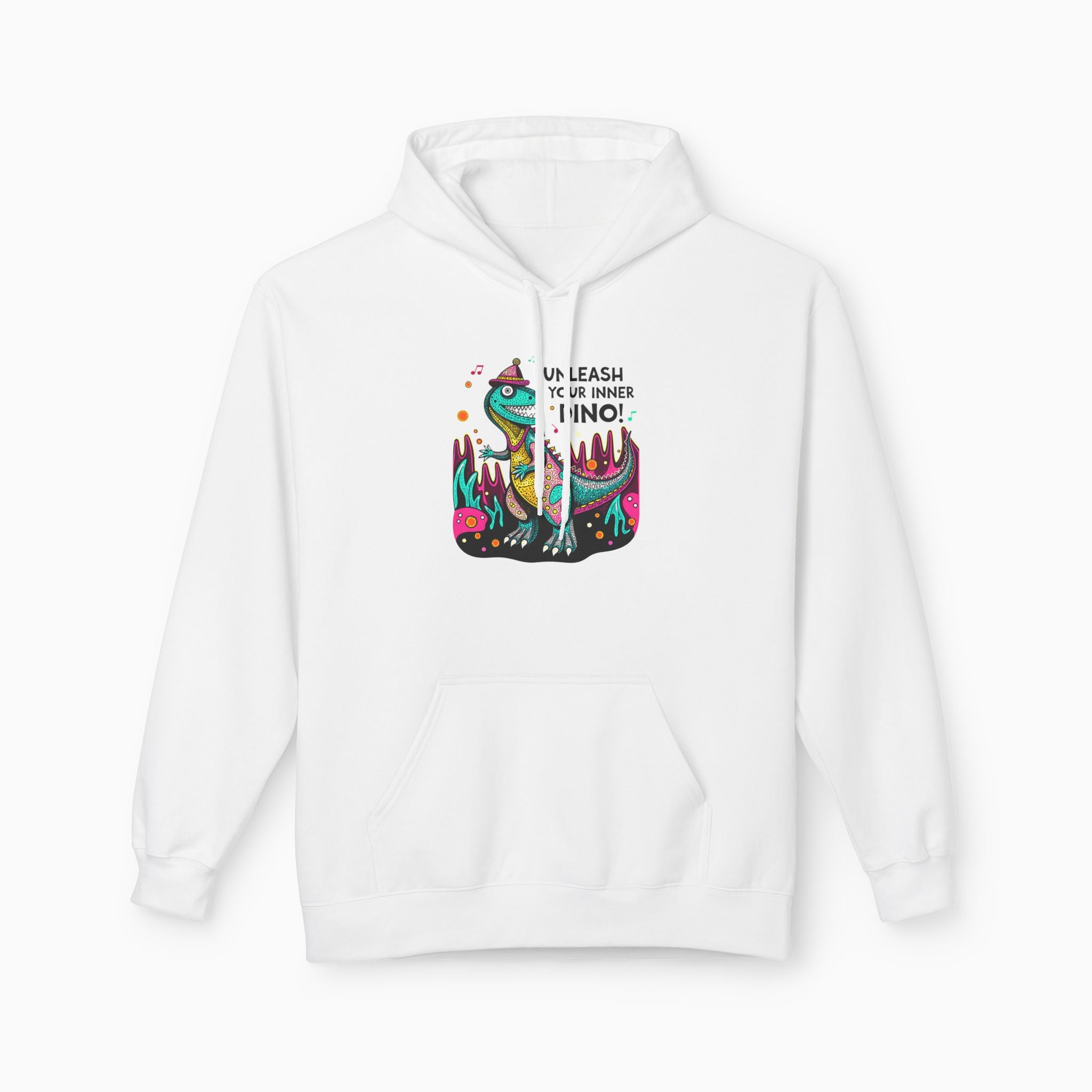Unleash Your Inner Dino Unisex Hoodie