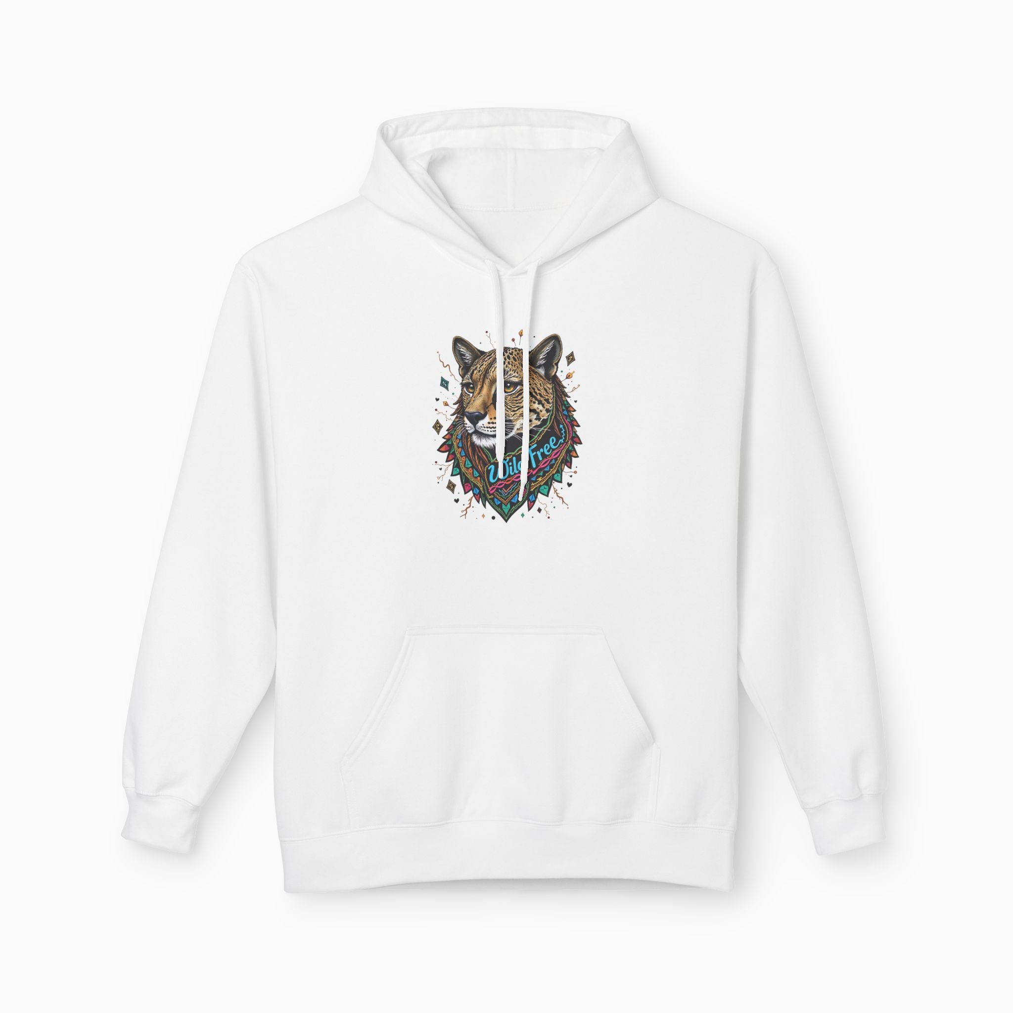 Egypt Style Wild Free Cheetah Unisex Hoodie